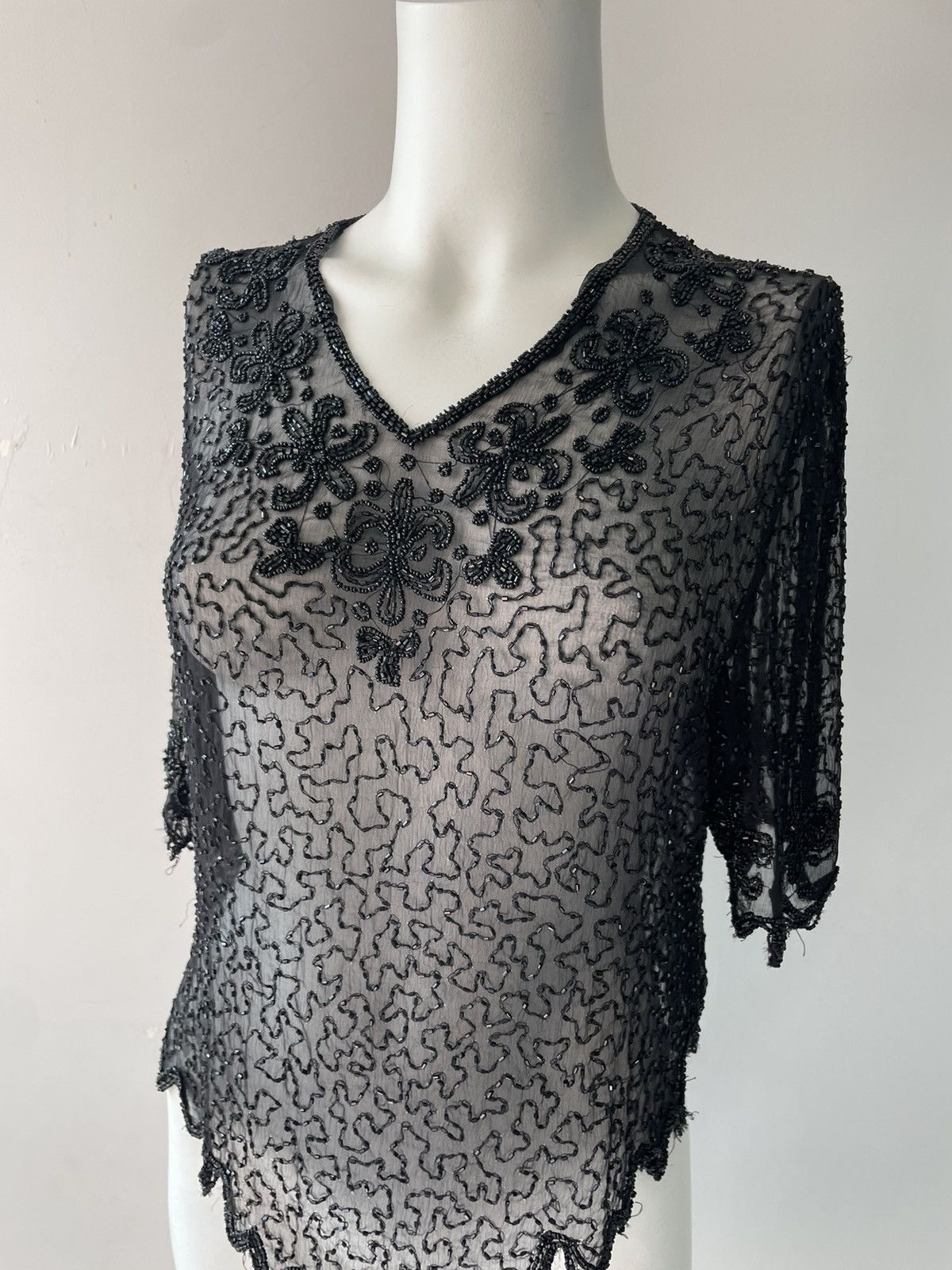 Vintage Vintage blouse Size S / US 4 / IT 40 - 7 Thumbnail