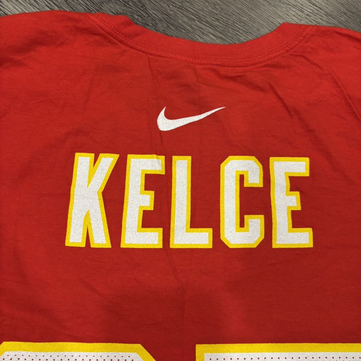 NFL Travis Kelce Chiefs Super Bowl 57 Nike Shirt, Men’s XL Size US XL / EU 56 / 4 - 4 Thumbnail