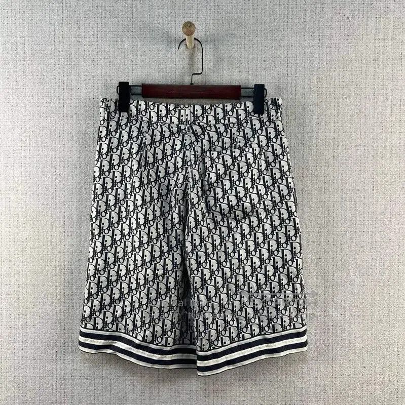 Dior Dior Color Block Silk Men's Shorts . Size US 26 / EU 42 - 3 Thumbnail