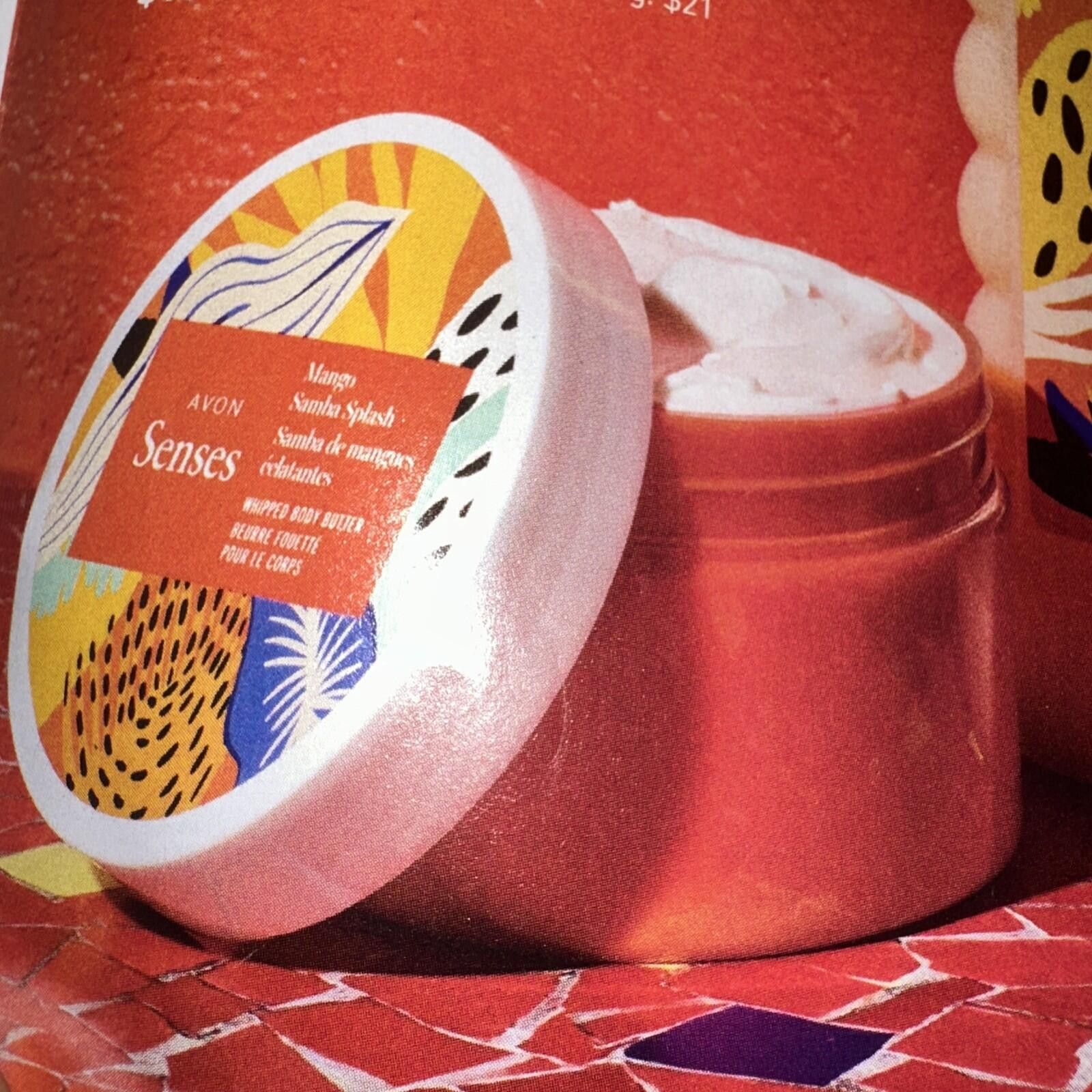 Other Avon Senses Mango Samba Splash Hydrating Body Butter 6 oz Size ONE SIZE - 1 Thumbnail