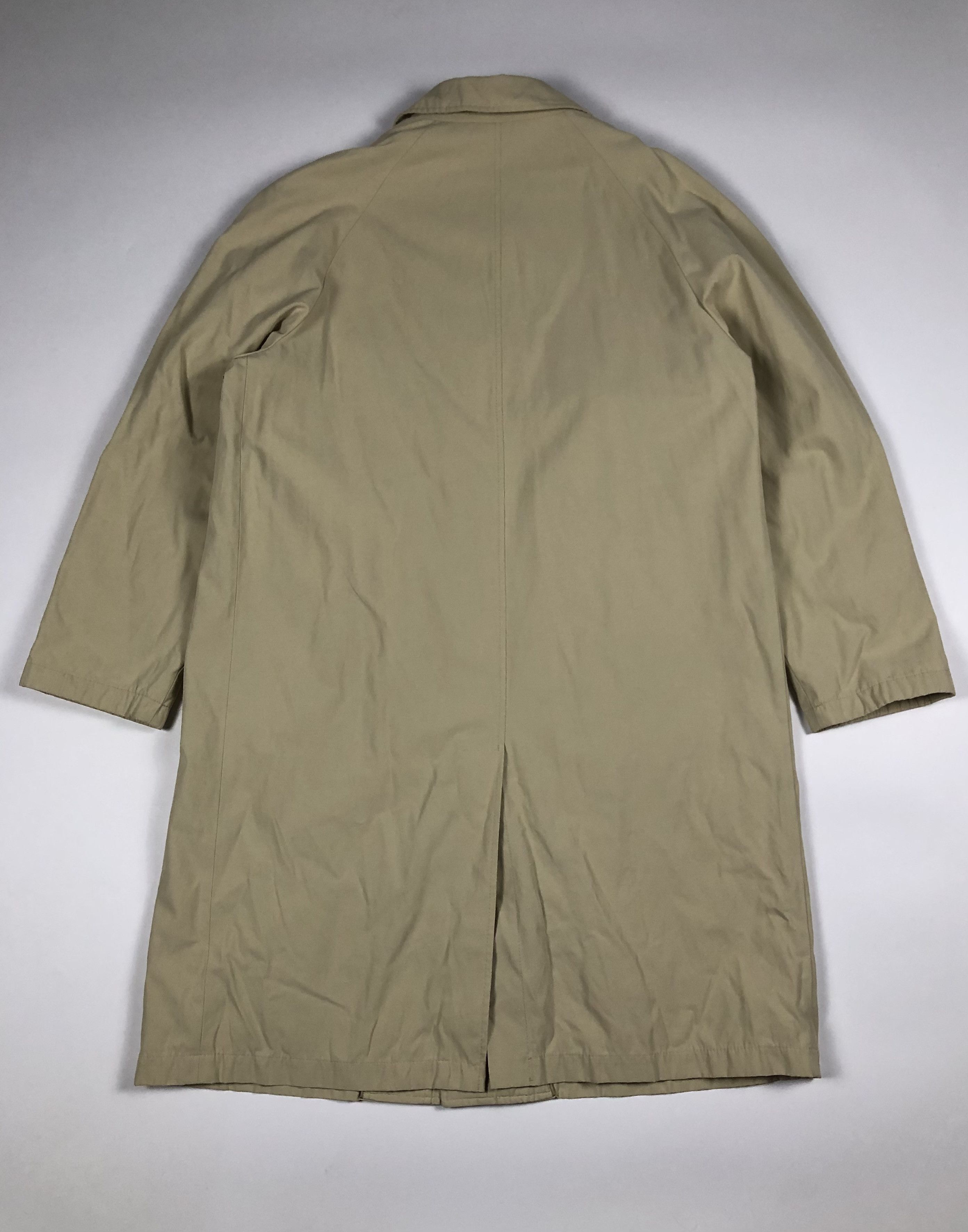 Canali Canali Vintage Trench Coat Size US M / EU 48-50 / 2 - 11 Thumbnail