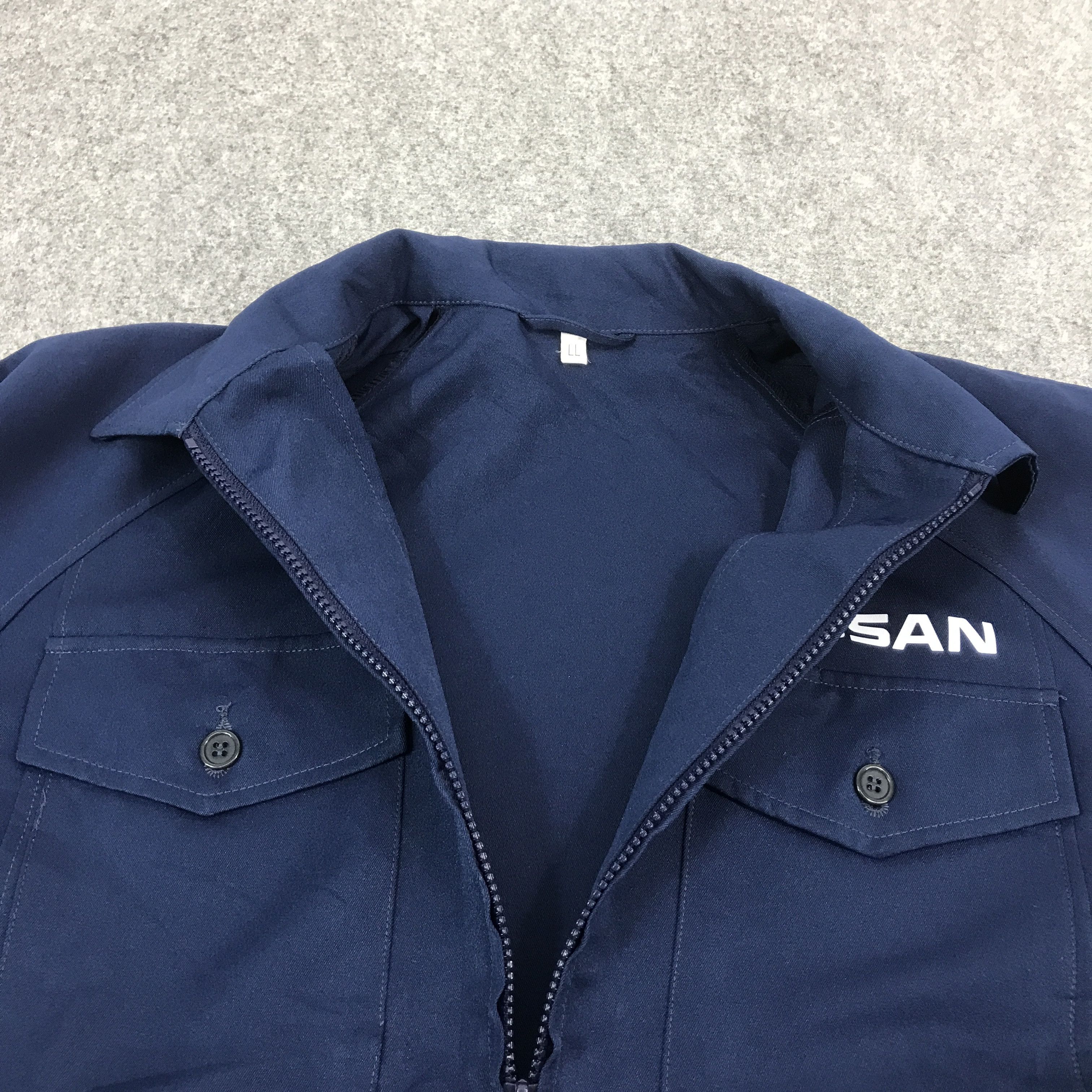 Gear for Sports × Japanese Brand × Sports Specialties NISSAN RACING WORK UNIFORM JACKET Size US L / EU 52-54 / 3 - 7 Thumbnail
