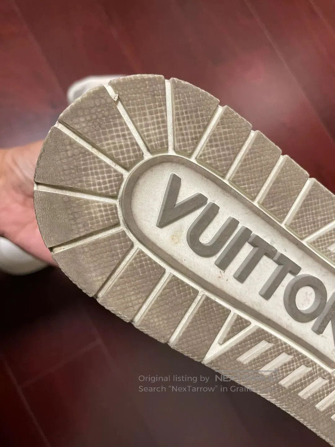 Louis Vuitton lv trainer high top sneakers size 8.5. Size US 8.5 / EU 41-42 - 6 Thumbnail