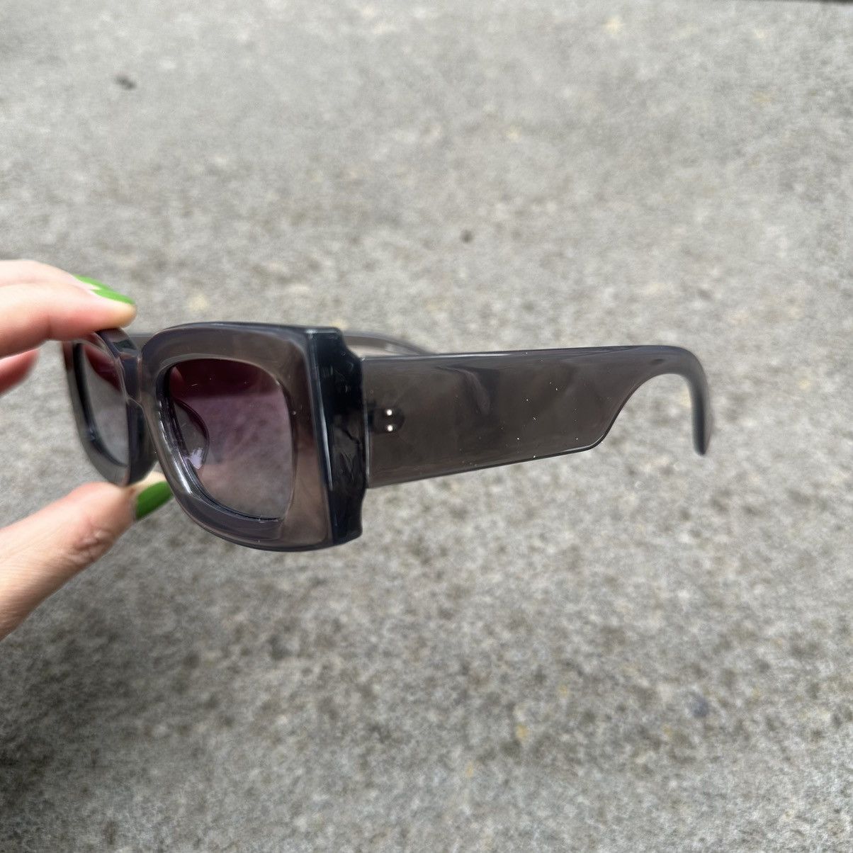 Other Y2K Unisex Sunglasses Retro Fashion Shades QB6172-01 Size ONE SIZE - 2 Thumbnail