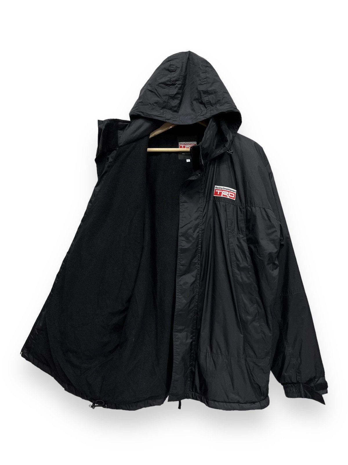 Japanese Brand × Vintage Vintage 90’s TOYOTA TECHNOCRAFT TRD RACING JPN Winter Jacket Size US L / EU 52-54 / 3 - 8 Thumbnail