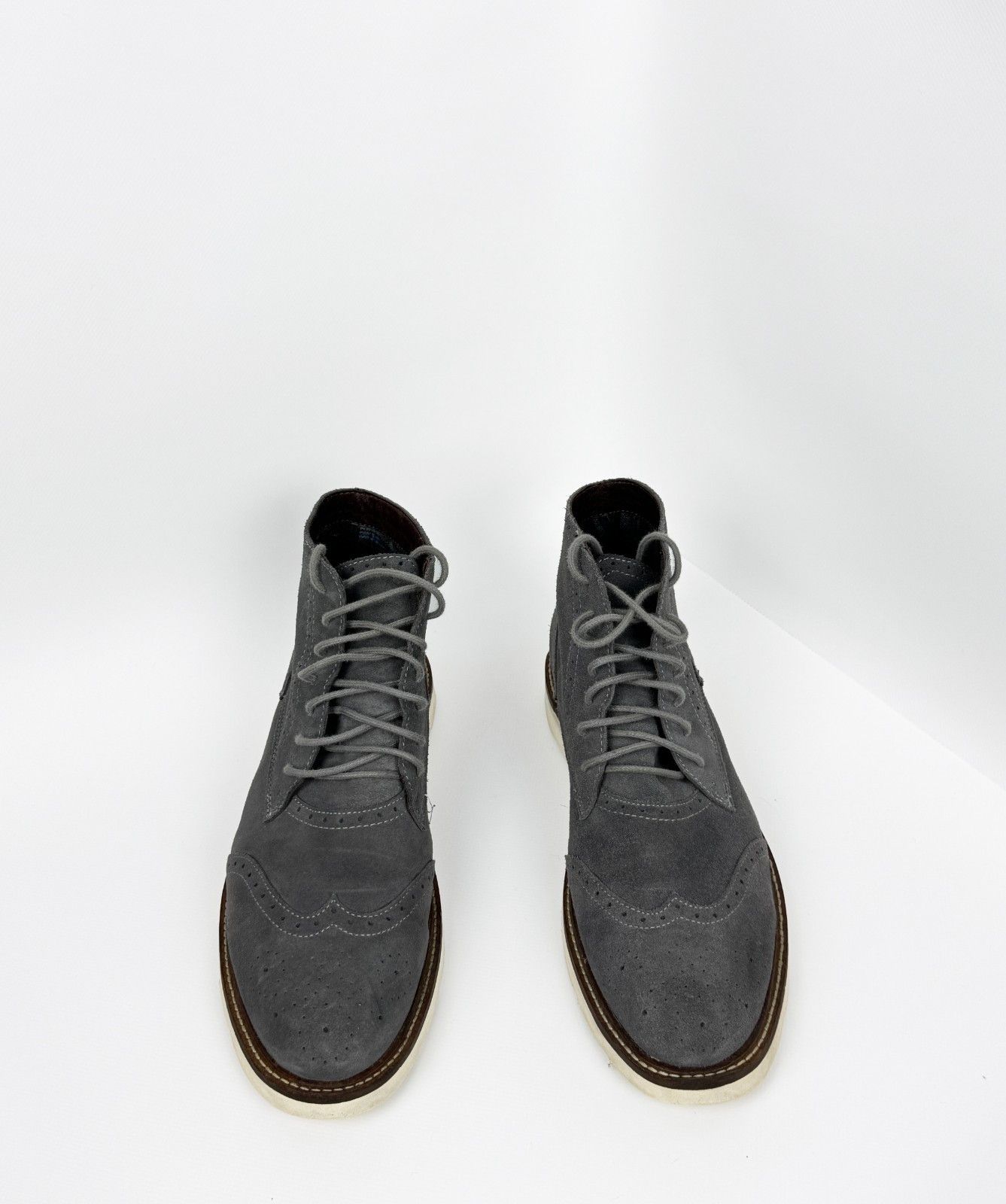 Gant GANT Suede Gray Boots Size US 10 / EU 43 - 4 Thumbnail