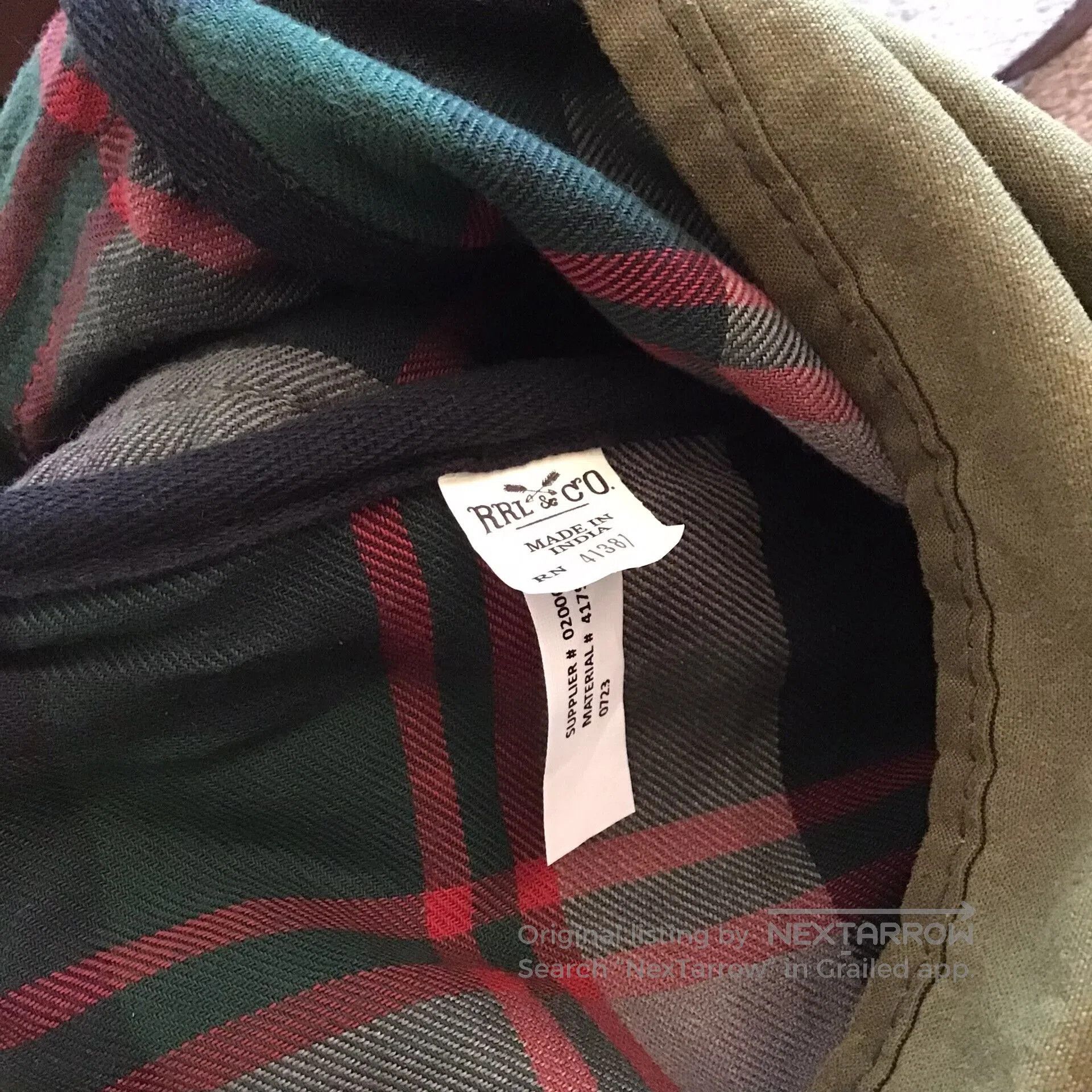 RRL Ralph Lauren RRL Ralph Lauren Messenger Bag. Size ONE SIZE - 4 Thumbnail