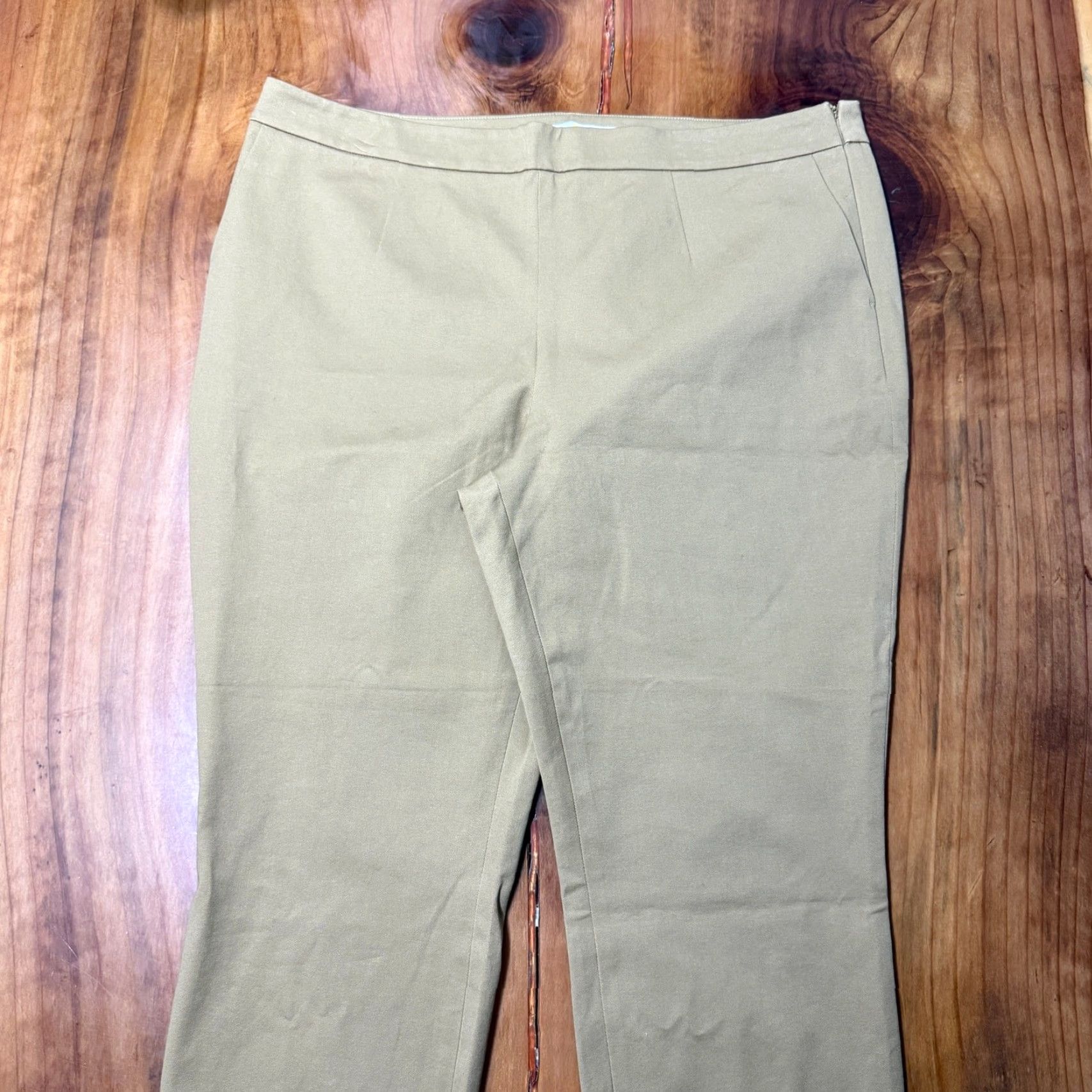 Boden Boden Women's Pants UK 20R US 16/18R Career Business Chino Stretch Cotton T25 Size 26" / US 2 / IT 38 - 3 Thumbnail