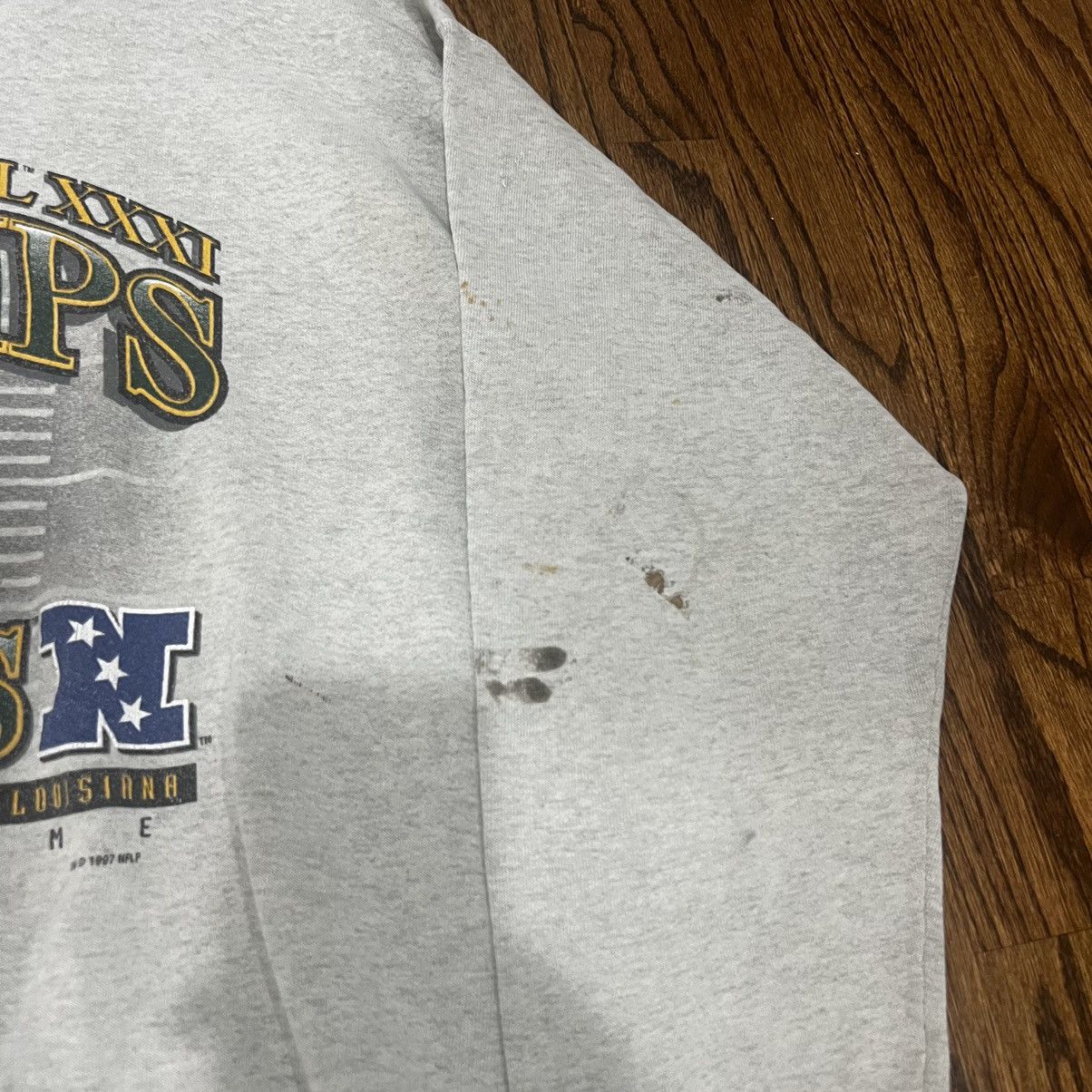 NFL 1997 VTG ARTEX GREENBAY PACKERS SUPERBOWL CHAMPS SWEATSHIRT Size US XL / EU 56 / 4 - 4 Thumbnail