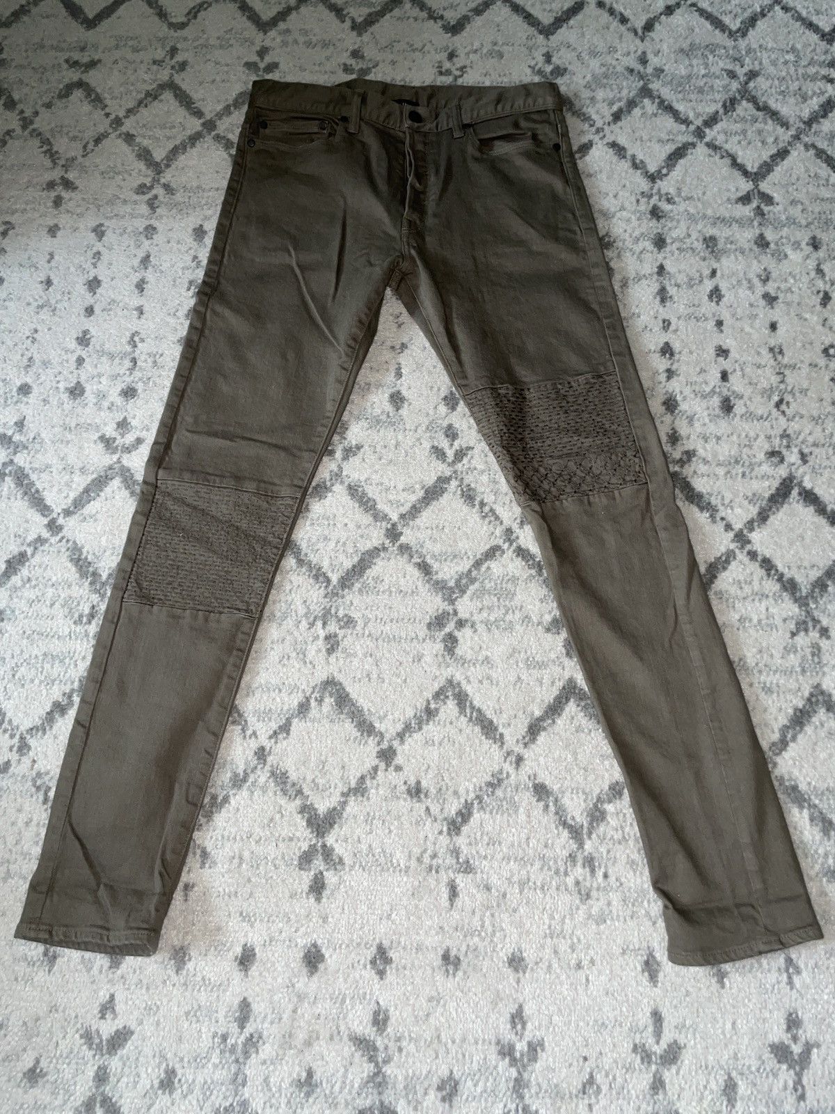 image of John Elliott Season 8 Pants in Green, Men's (Size 32)