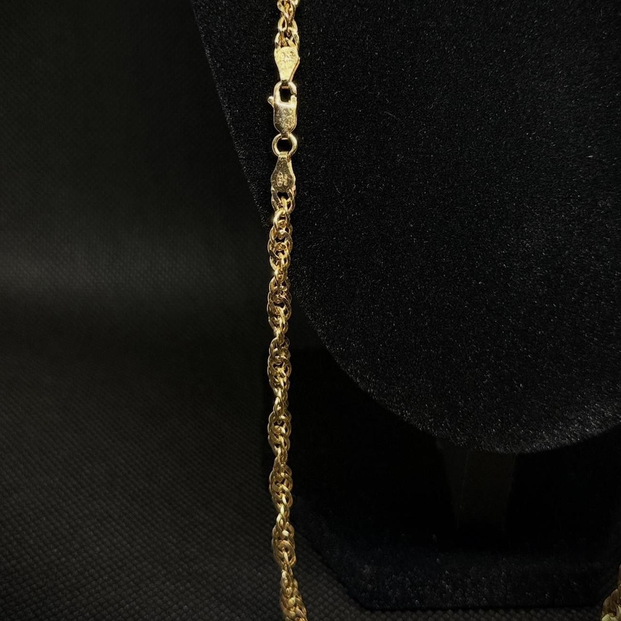 Other 24” Vermeil Gold-Plated Rope Chain | 925 Sterling Size ONE SIZE - 2 Thumbnail