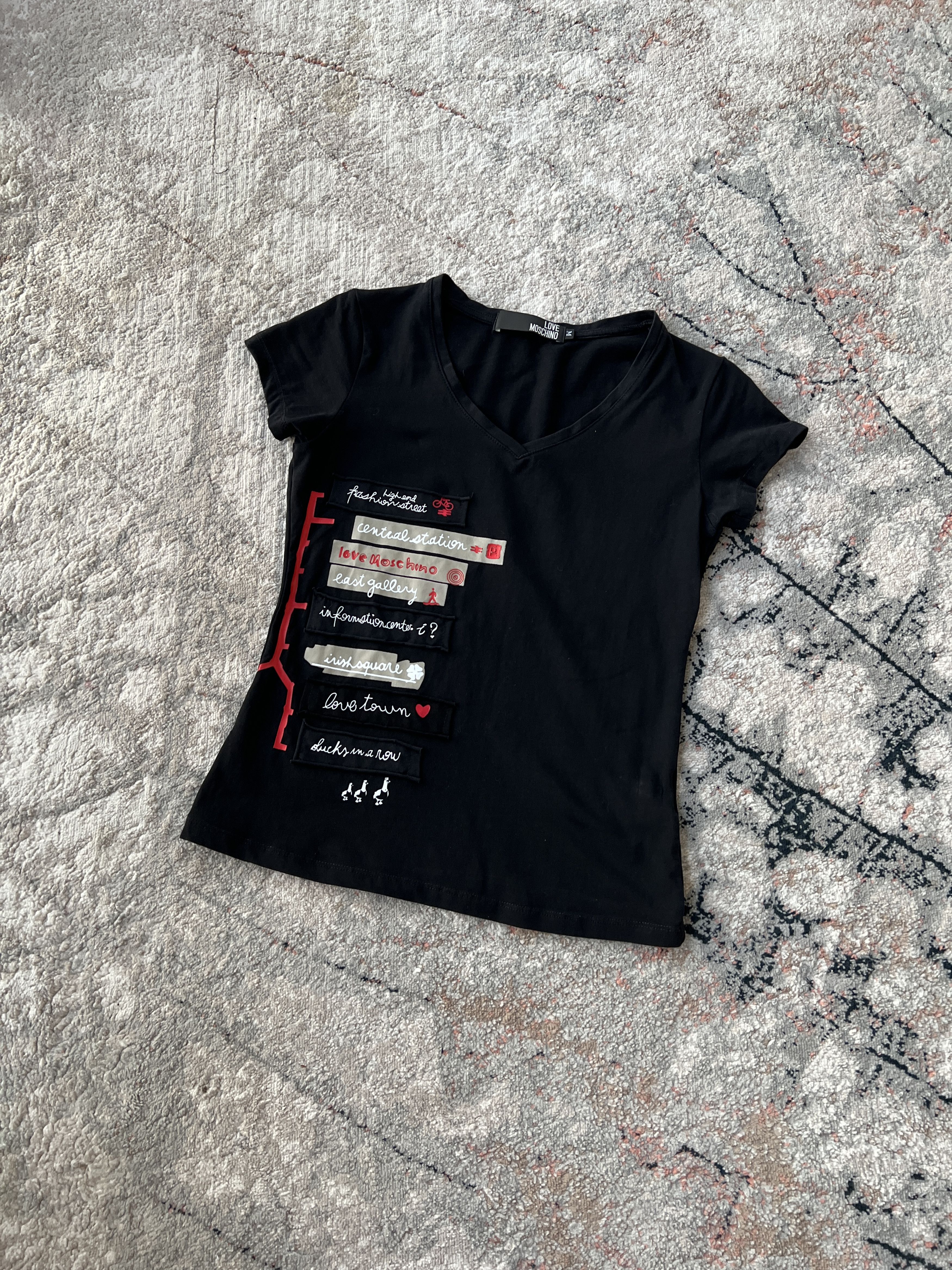 Love Moschino Love Moschino Tee Size M / US 6-8 / IT 42-44 - 1 Thumbnail