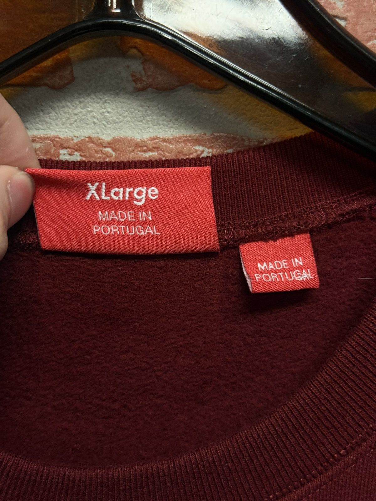 Supreme Supreme Crewneck Size Xl Clean RARE Size US XL / EU 56 / 4 - 7 Thumbnail