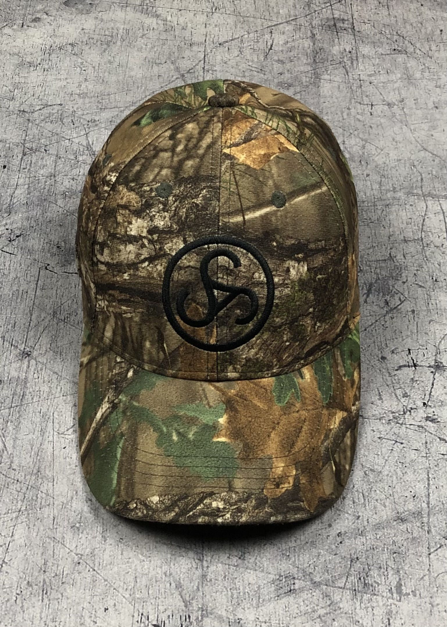 Y2K Realtree Pine Oak Forest Jungle Cap