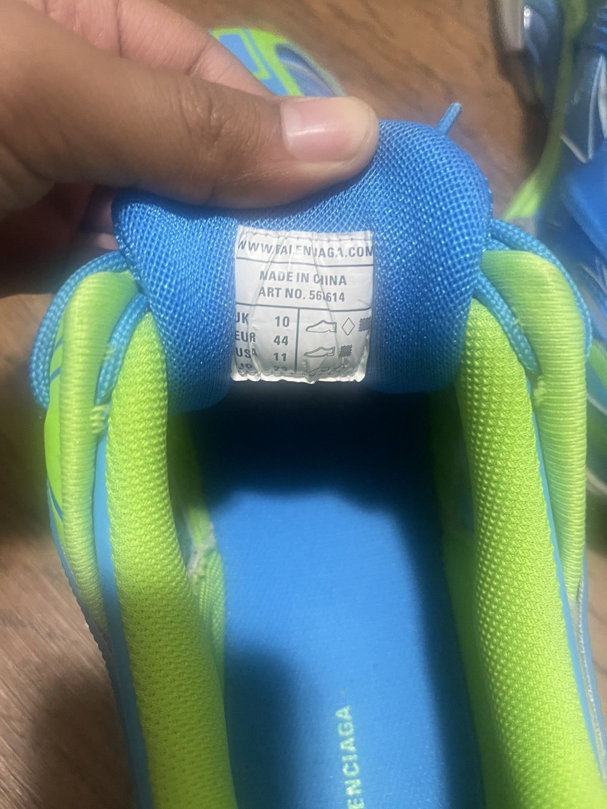 Balenciaga Track 2 Balenciaga Size US 11 / EU 44 - 5 Thumbnail