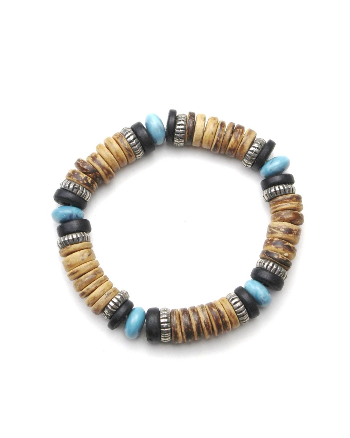 Hysteric Glamour FW2017 KAHIKO MANUNA COCO TRIBAL WOOD BRACELET Size ONE SIZE - 1 Thumbnail
