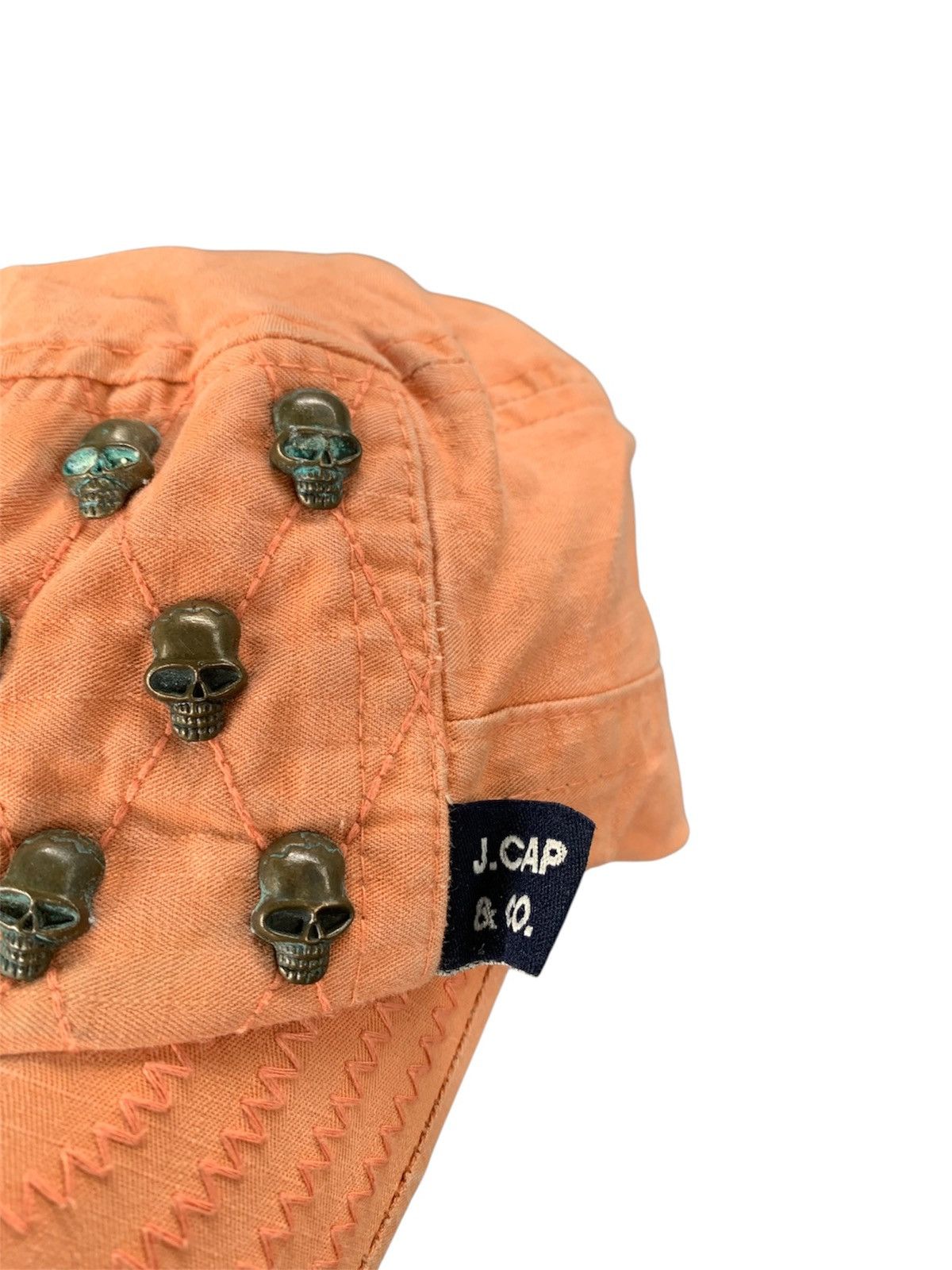 If Six Was Nine Cap cadet studded skull Size ONE SIZE - 3 Thumbnail