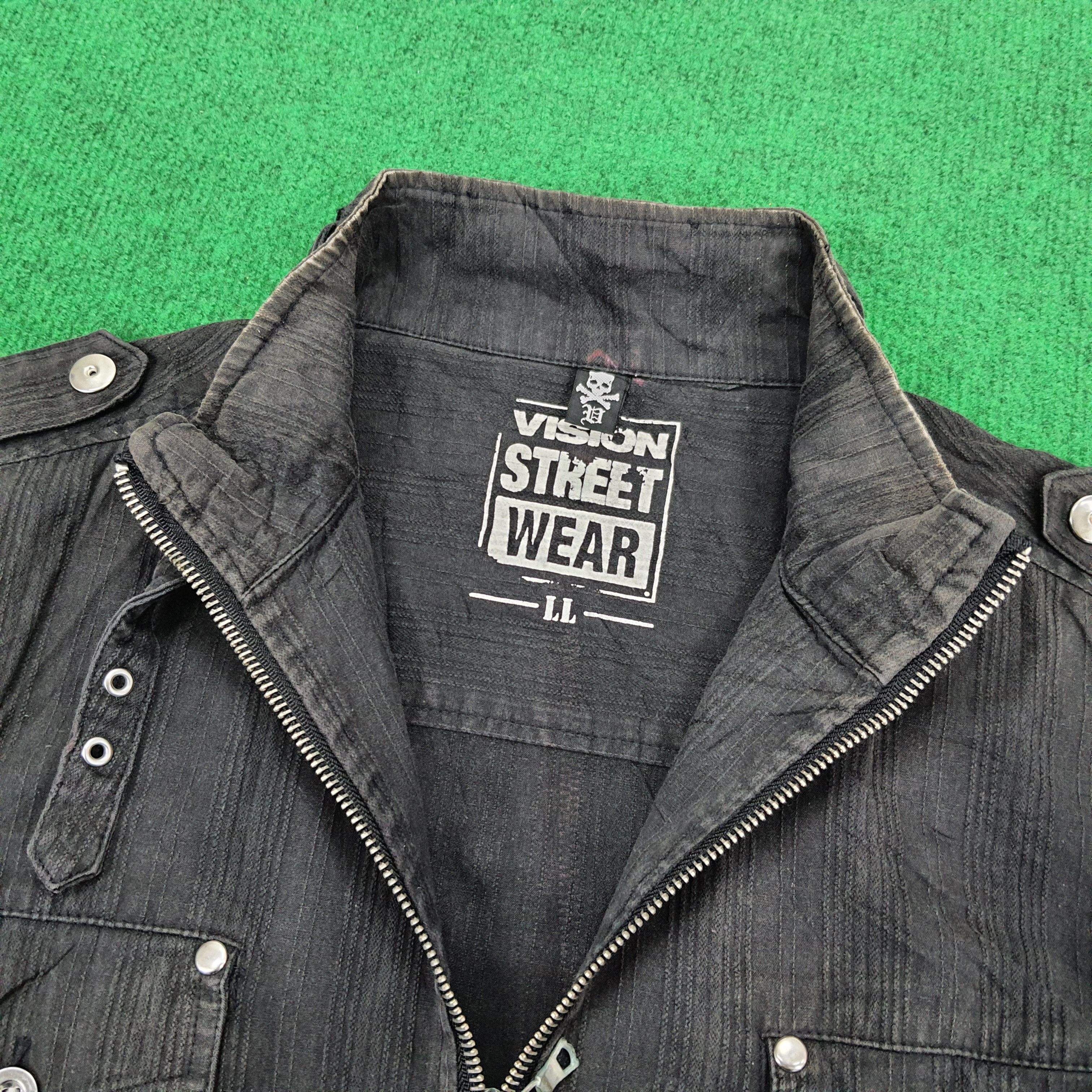 Vision Streetwear Vintage Vision Streetwear Custom Jacket Size US M / EU 48-50 / 2 - 5 Thumbnail