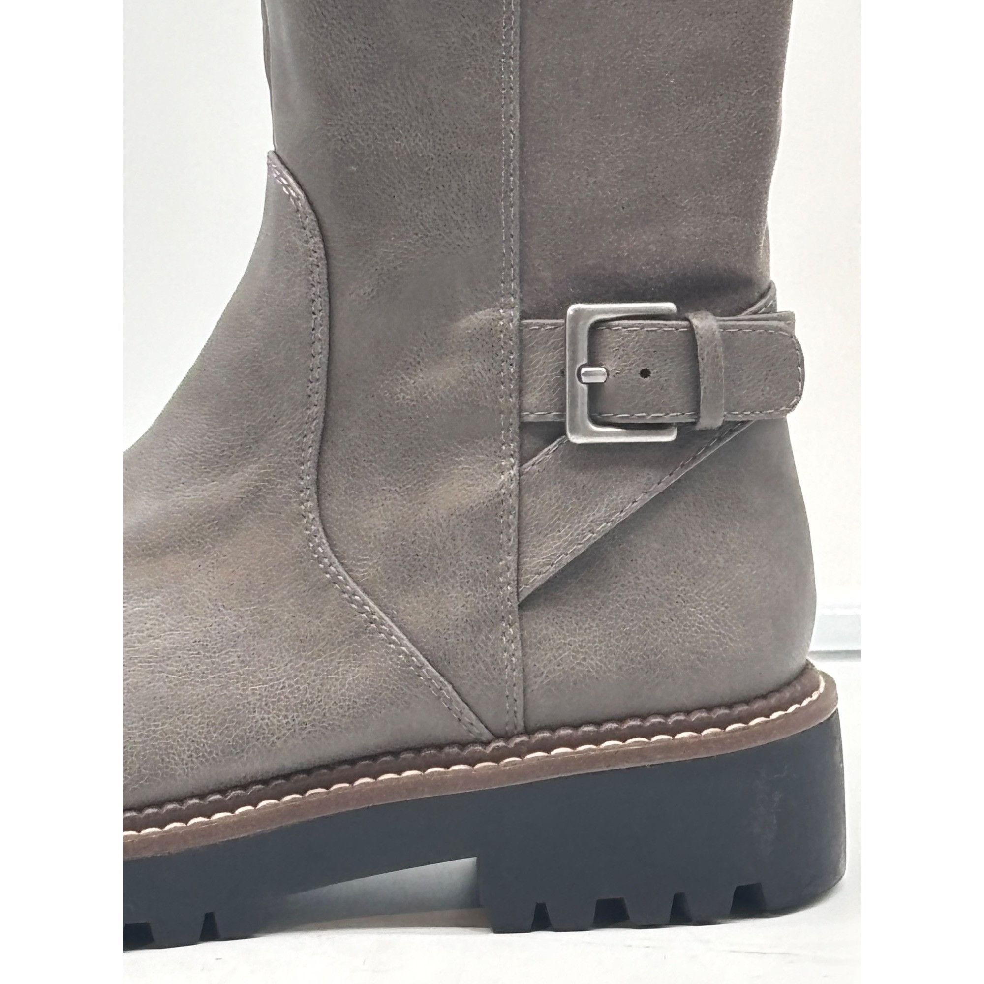 Other Nordstrom Rack Mara Toll Lug Sole Boot, Granite Gray, Size Size US 6 / IT 36 - 11 Thumbnail