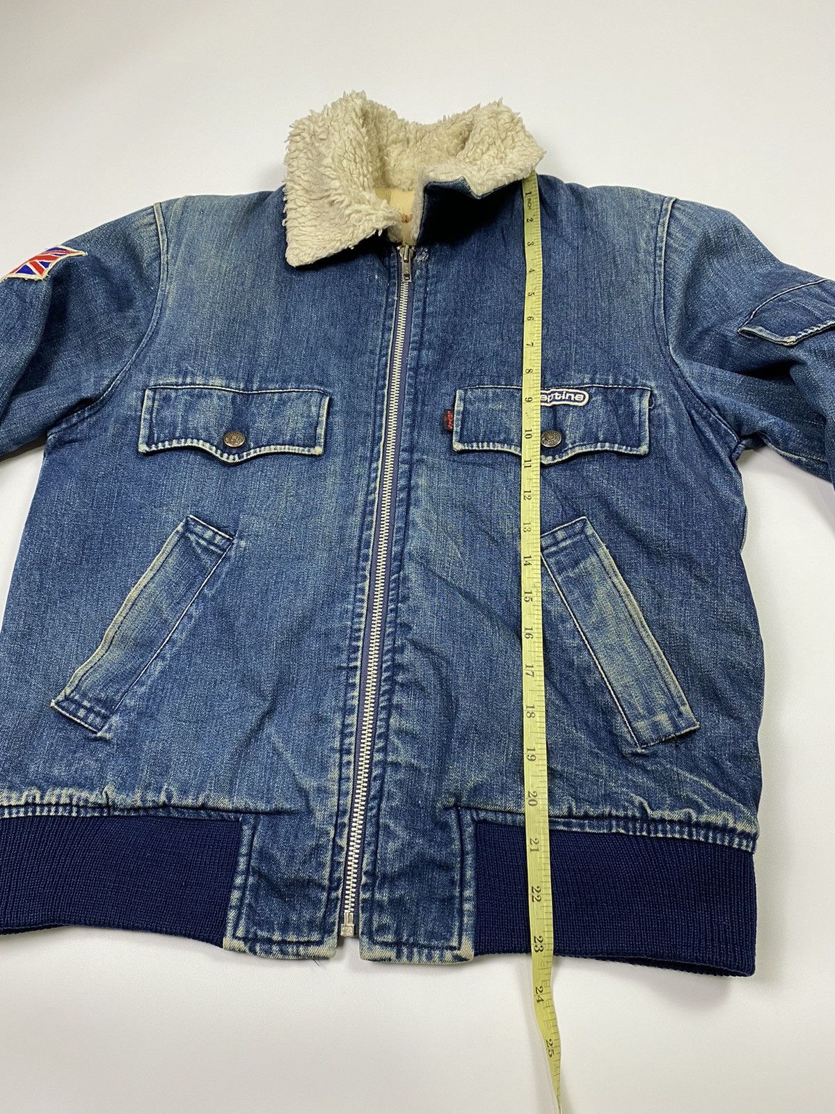 Japanese Brand × Levi's × Levi's Vintage Clothing levis sherpa jacket septine bomber Size US M / EU 48-50 / 2 - 16 Thumbnail