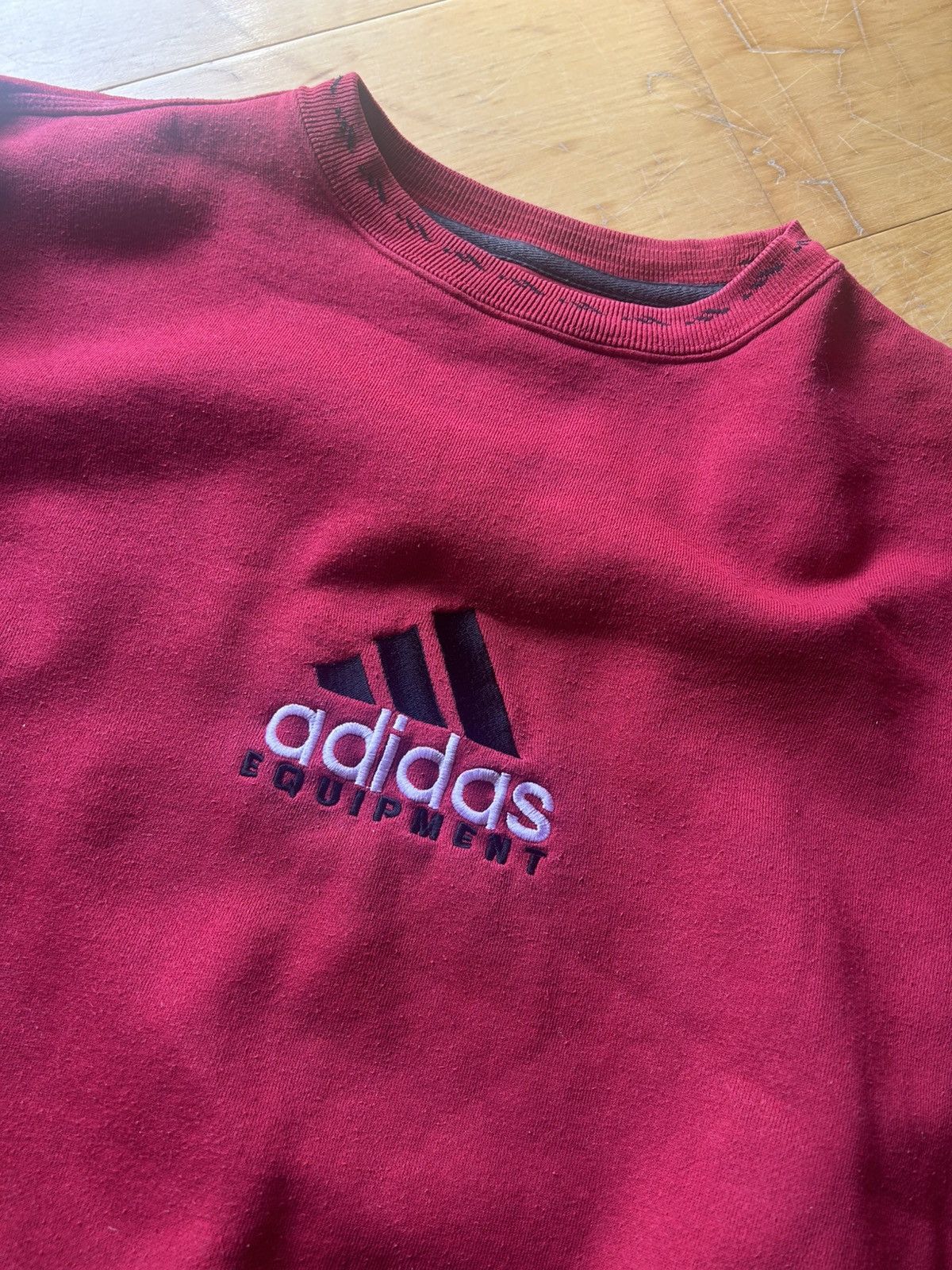 Adidas × Vintage Adidas Equipment Size US L / EU 52-54 / 3 - 2 Thumbnail