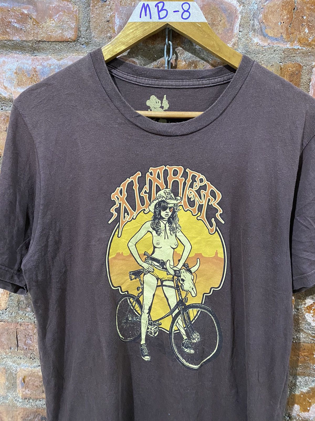Hysteric Glamour 1990s Xlarge Naked Cowboy ride Size US M / EU 48-50 / 2 - 3 Thumbnail