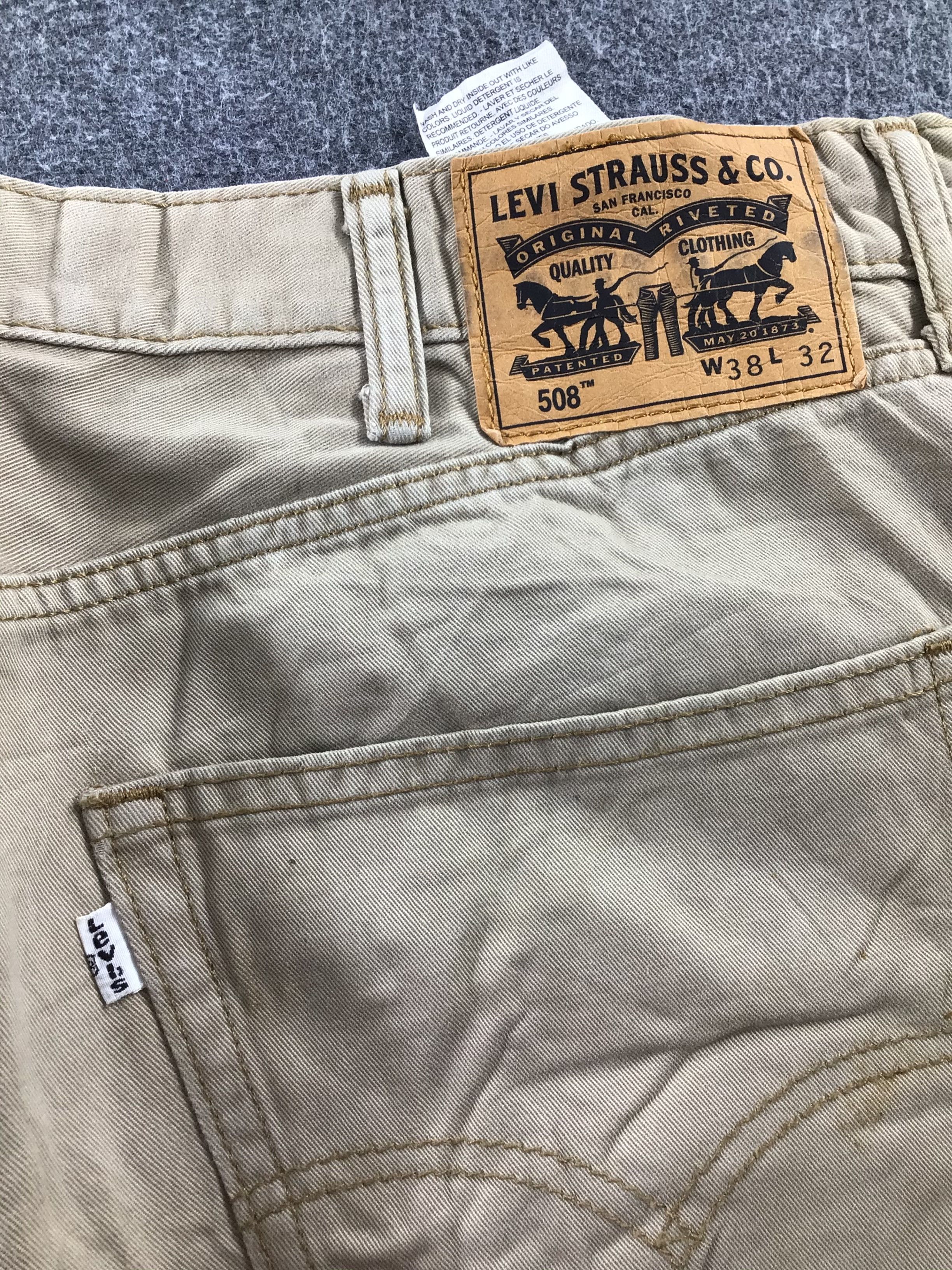 Levi's × Vintage Vintage Levis 508 Jeans-JM281 Size US 40 / EU 56 - 5 Thumbnail