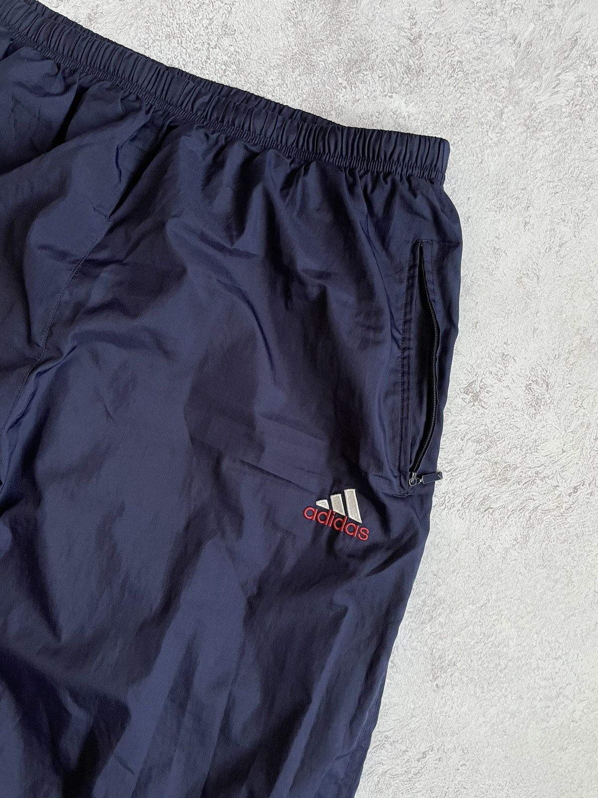 Vintage Adidas Vintage 90s Track Pants Size XL Size US 37 - 3 Thumbnail