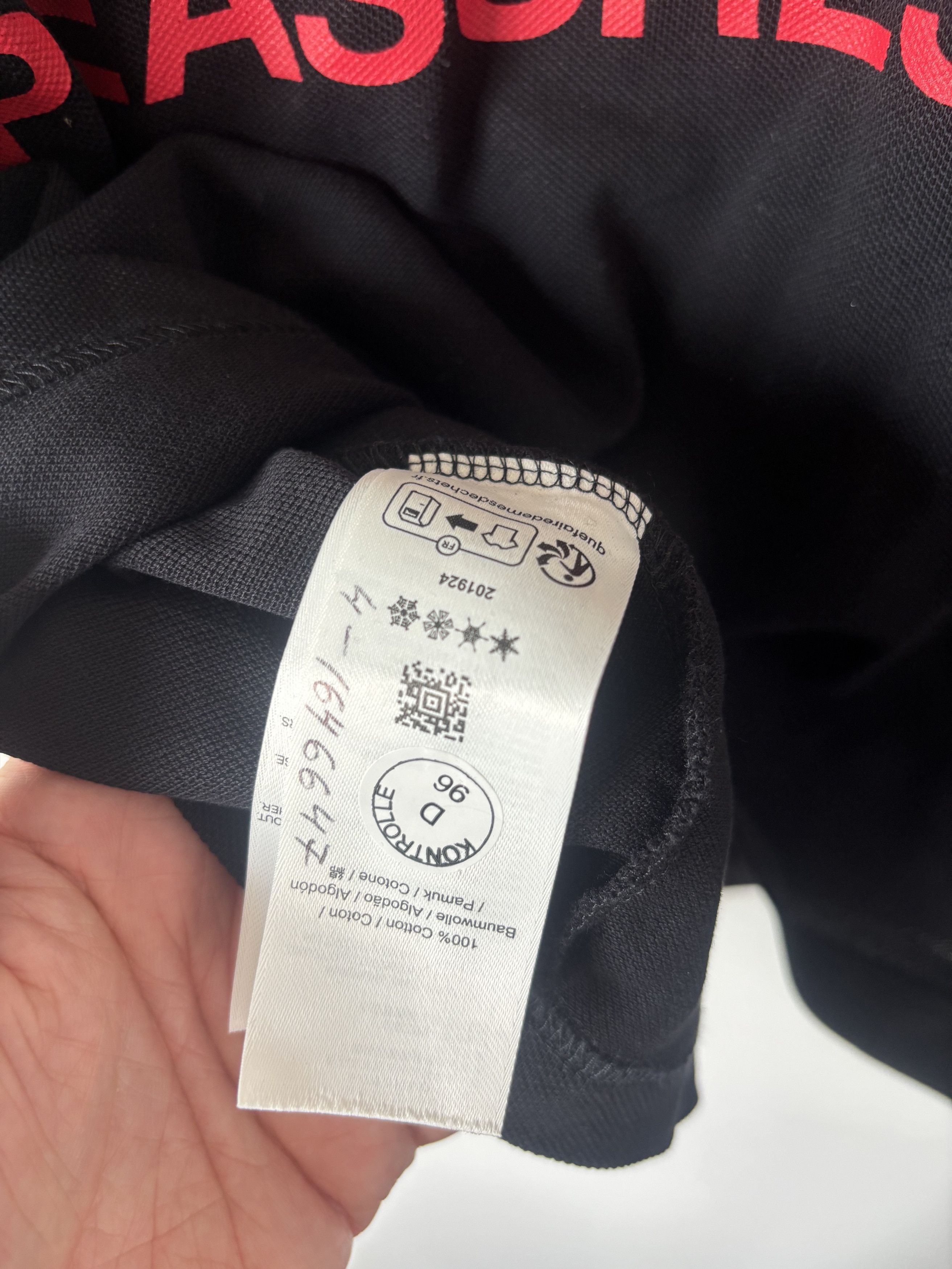 Fred Perry Fred Perry x Pleasures Spellout Logo Printed Polo Black S Size US S / EU 44-46 / 1 - 7 Thumbnail