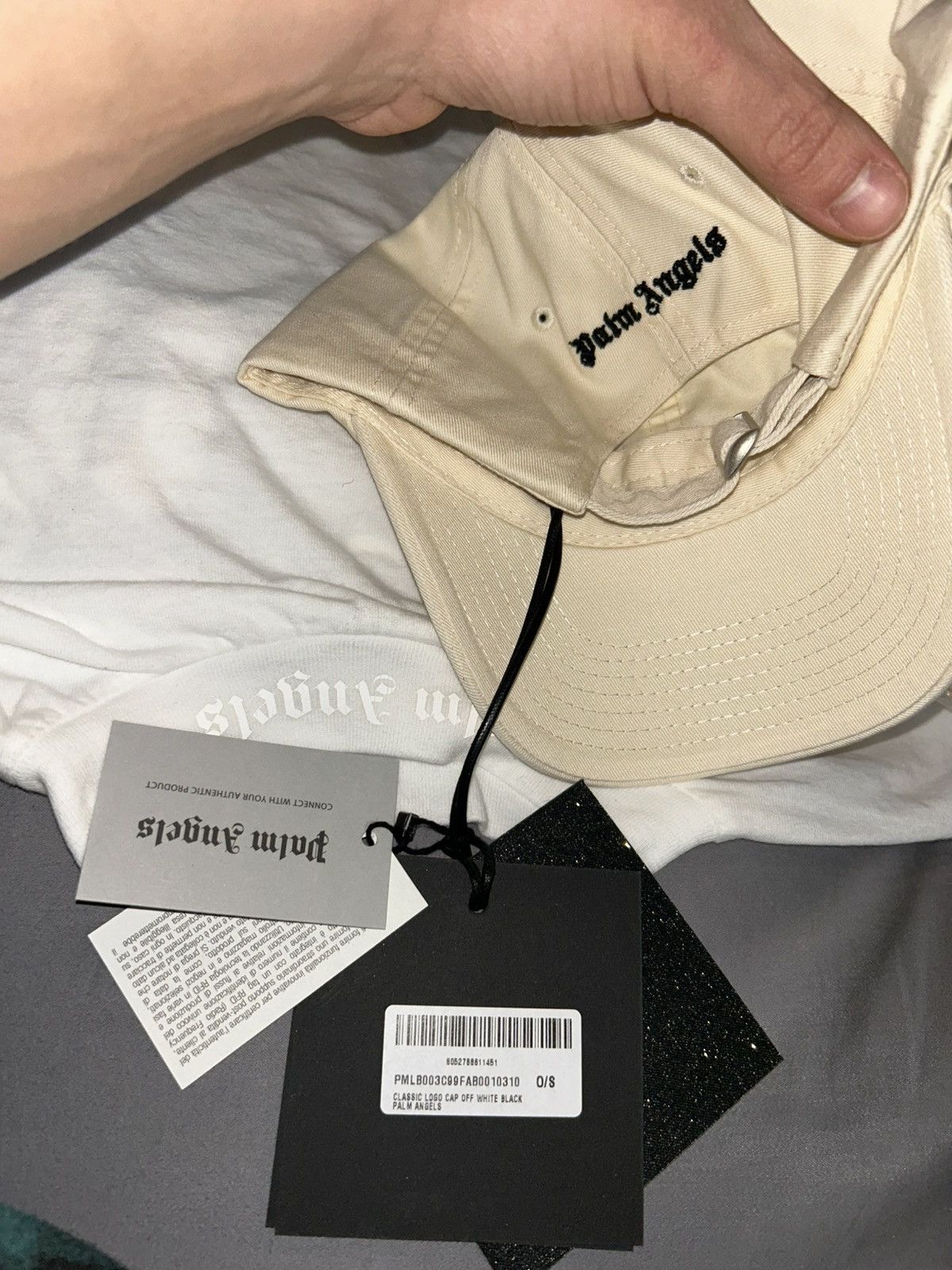 Palm Angels $249.99MSRP Palm Angels Cap OS Size ONE SIZE - 1 Thumbnail