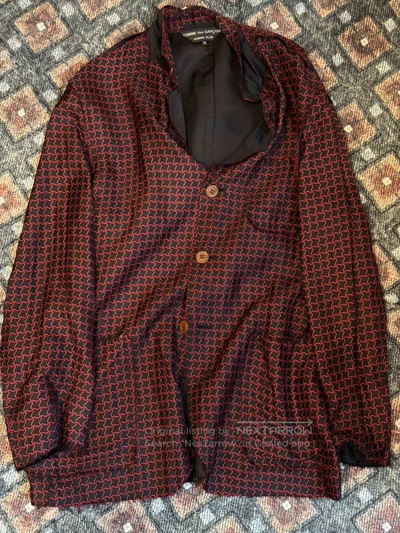Comme des Garcons Comme Des Garcons Twisted check reversible jacket Size US M / EU 48-50 / 2 - 3 Thumbnail