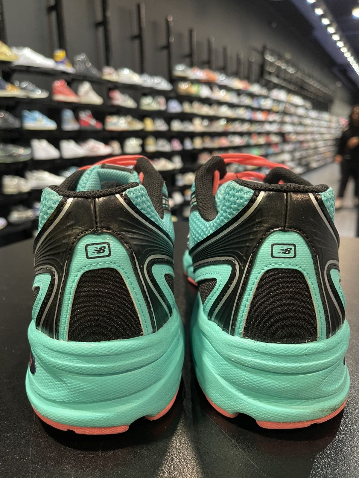 New Balance Size 13 - New Balance 740v2 Cyber Jade Size US 13 / EU 46 - 4 Thumbnail