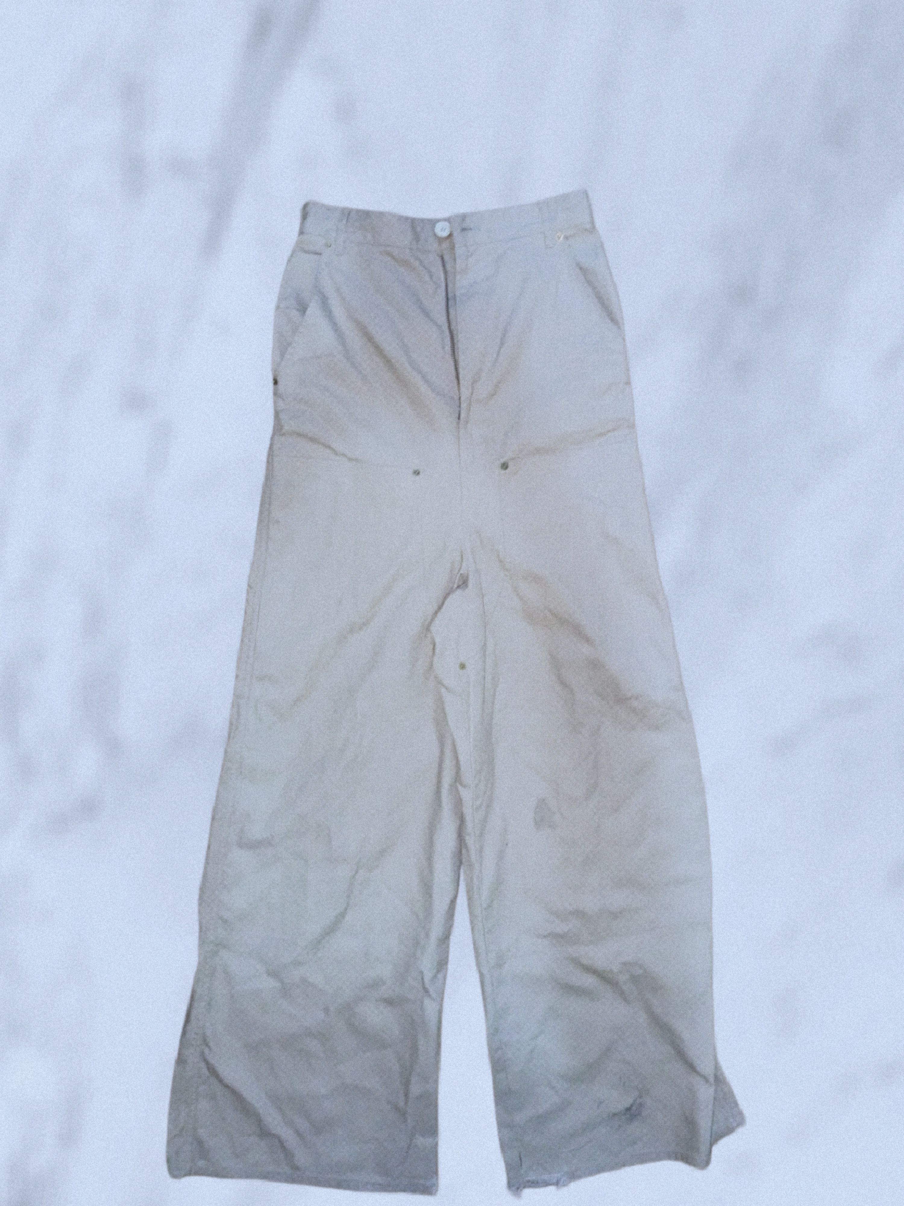 VETEMENTS DOUBLE KNEE CARPENTER PANTS