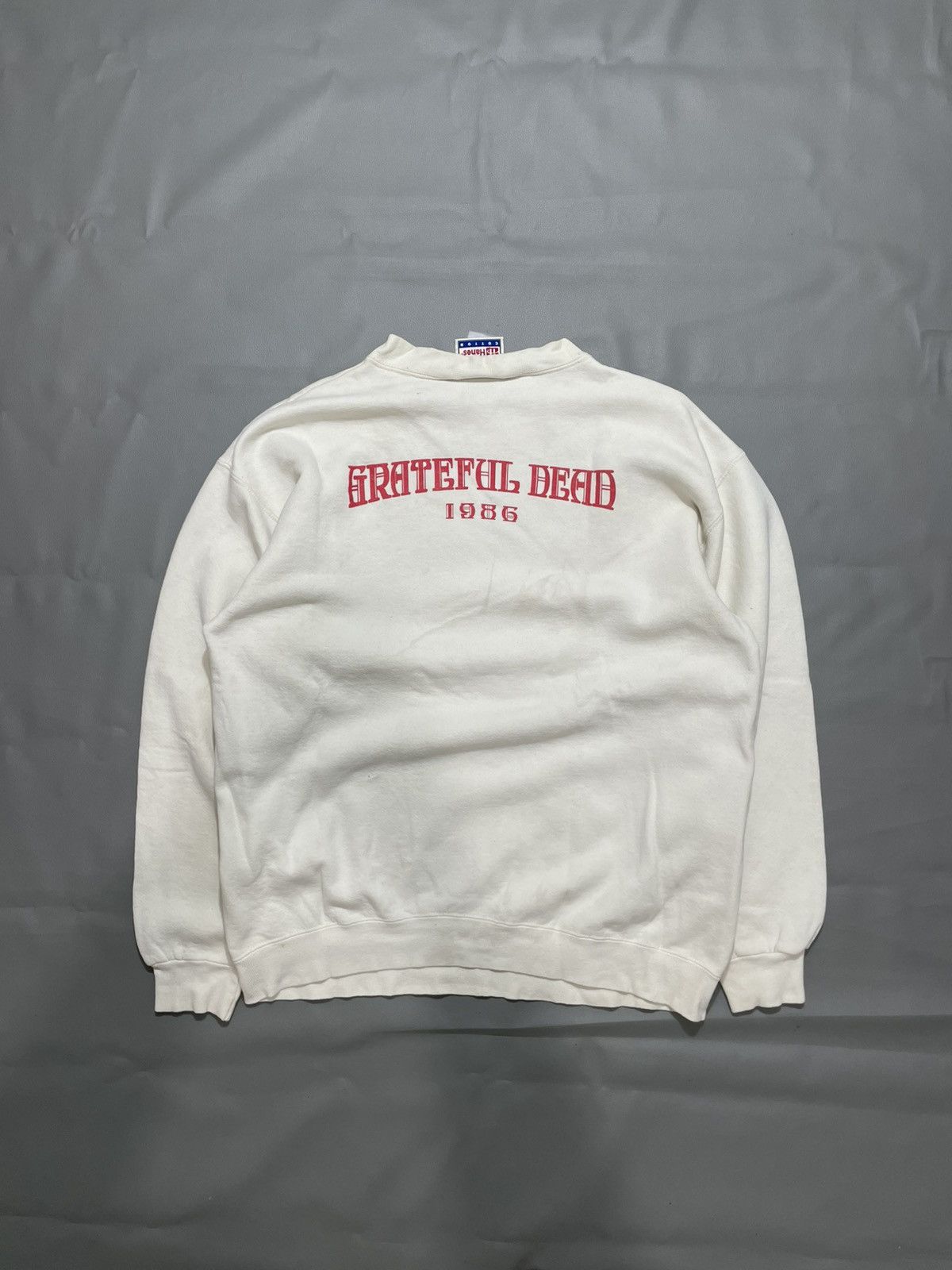 Band Tees Rare Vintage 80s Grateful Dead Sweatshirt Size US L / EU 52-54 / 3 - 6 Thumbnail