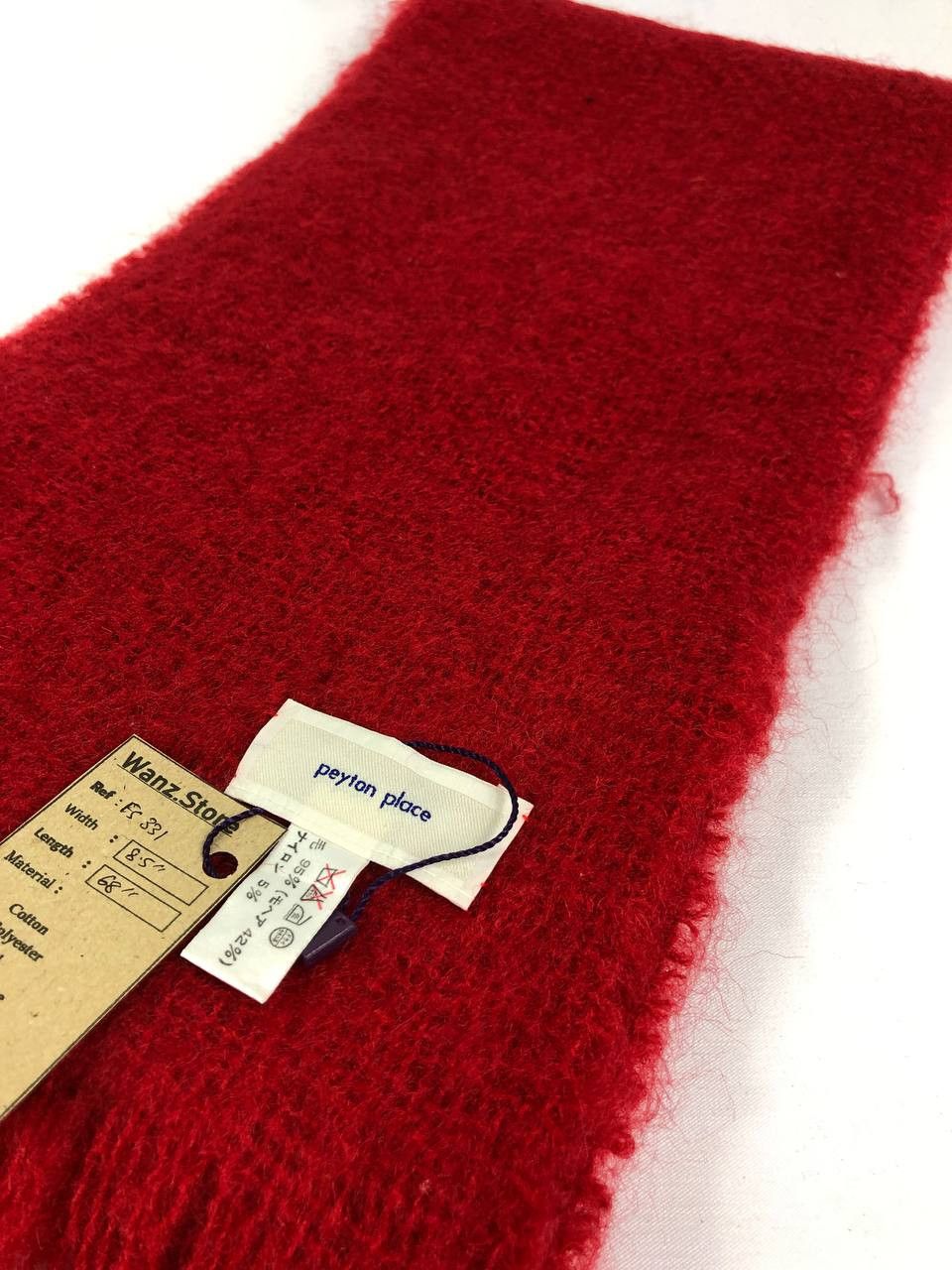 Vintage Peyton Place Scarf / Muffler / Neckwear FS331 Size ONE SIZE - 2 Thumbnail