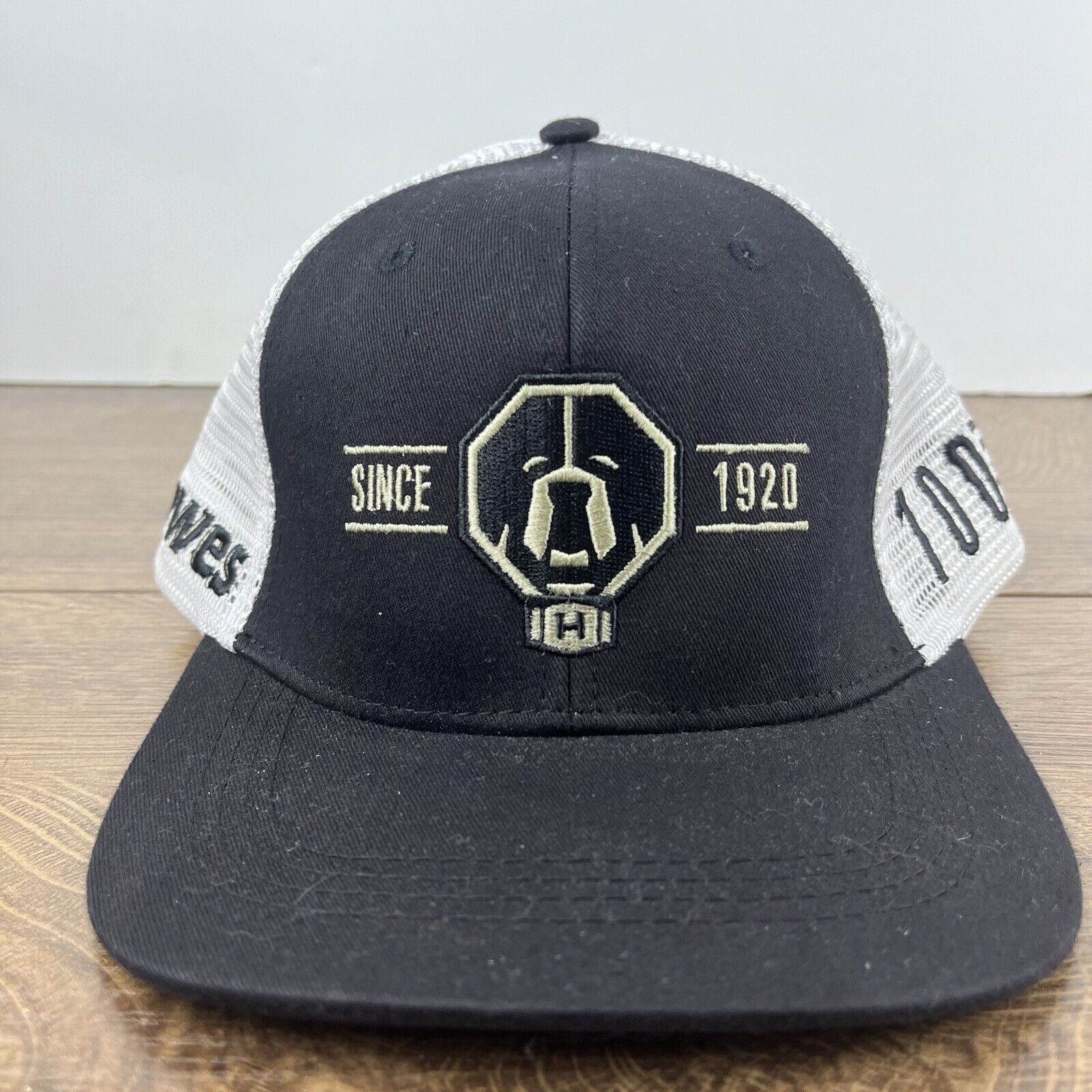 Other Howe's Hat Howes Bulldog Snapback Hat Black Hat Adjustable B Size ONE SIZE - 2 Thumbnail