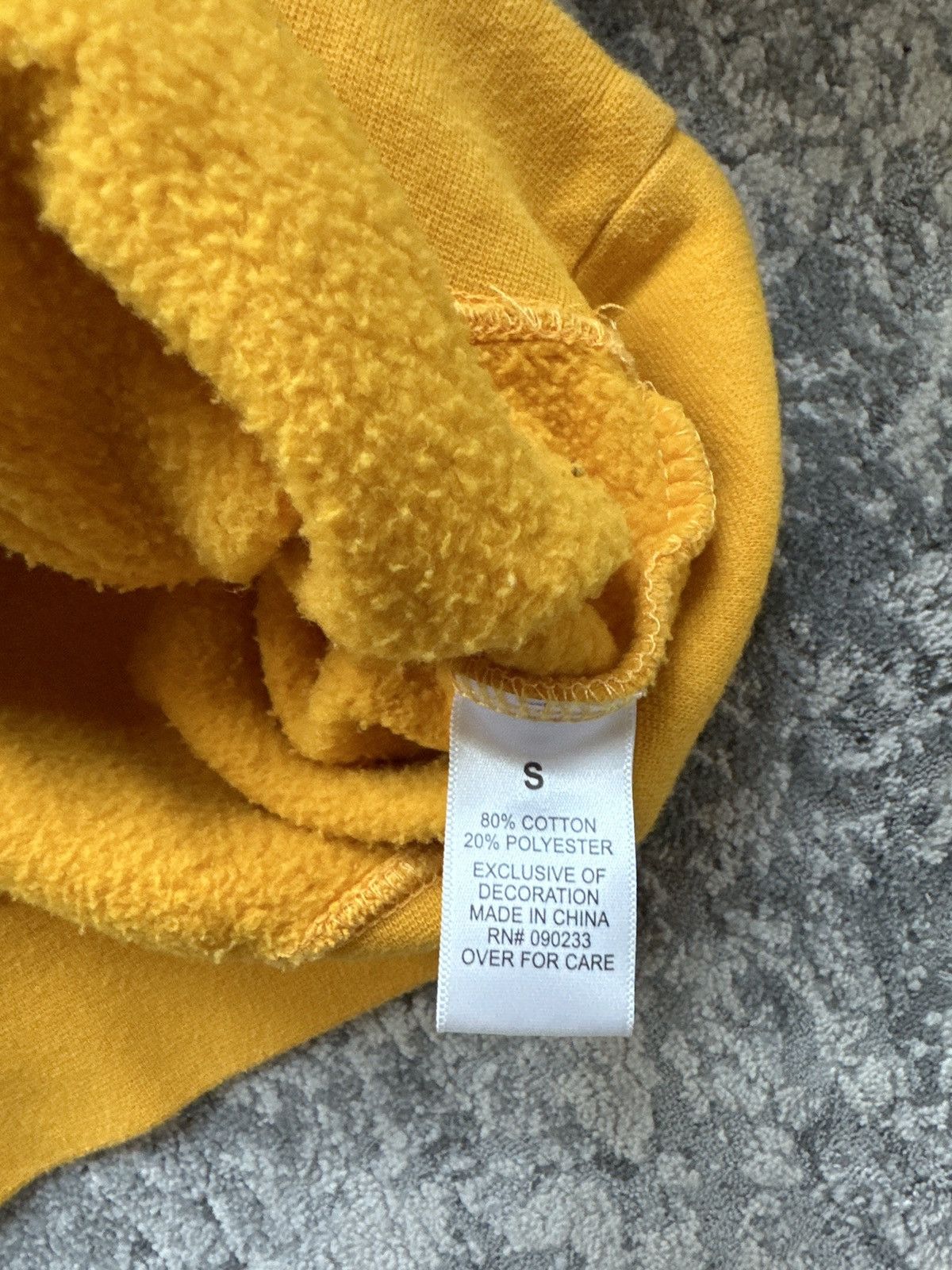 Fear of God Fear of God Essentials Hoodie Size US S / EU 44-46 / 1 - 7 Thumbnail