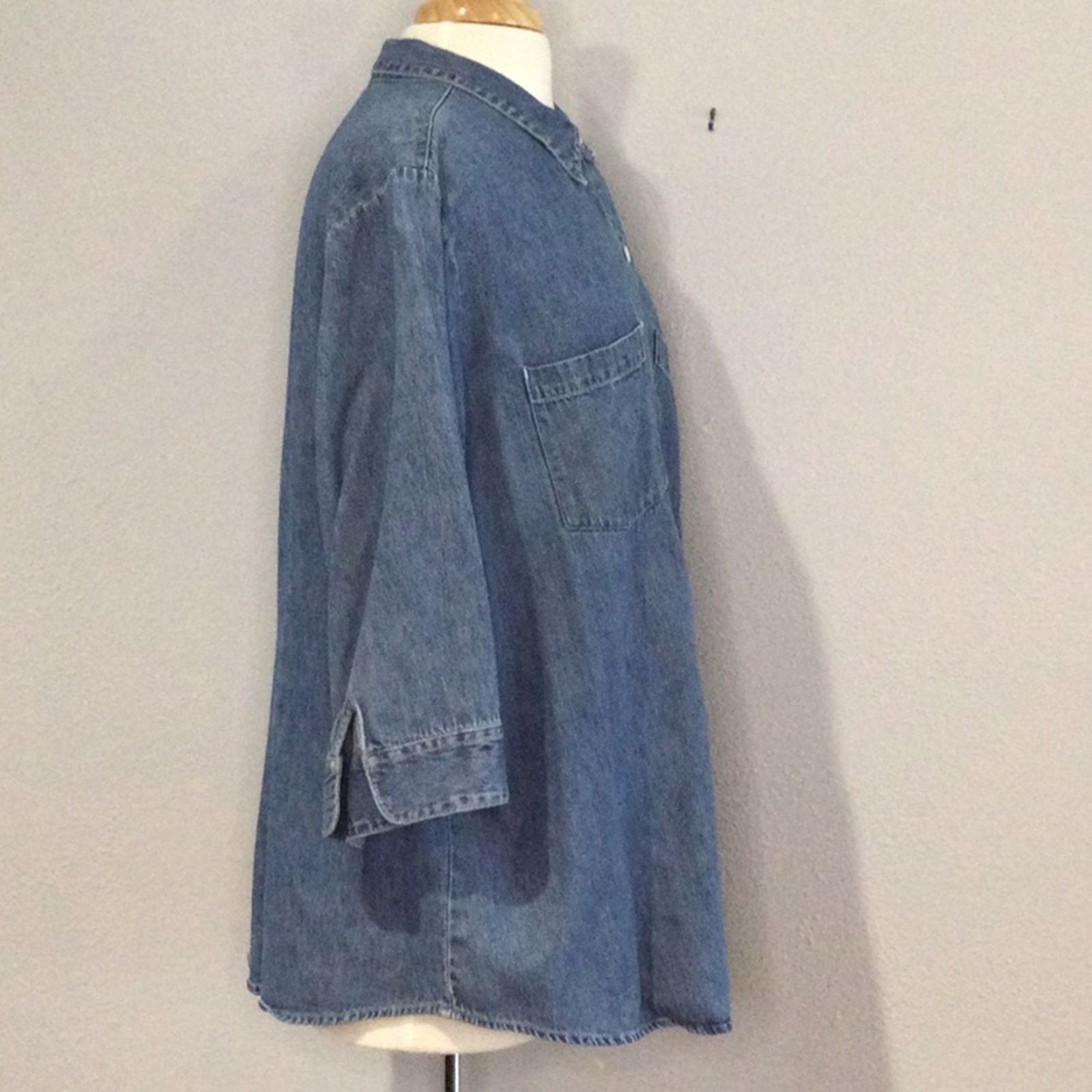 Other Venzia Jeans Clothing Co. Button Down Shirt Size 18/20 Size 3XL / US 20-22 - 4 Thumbnail