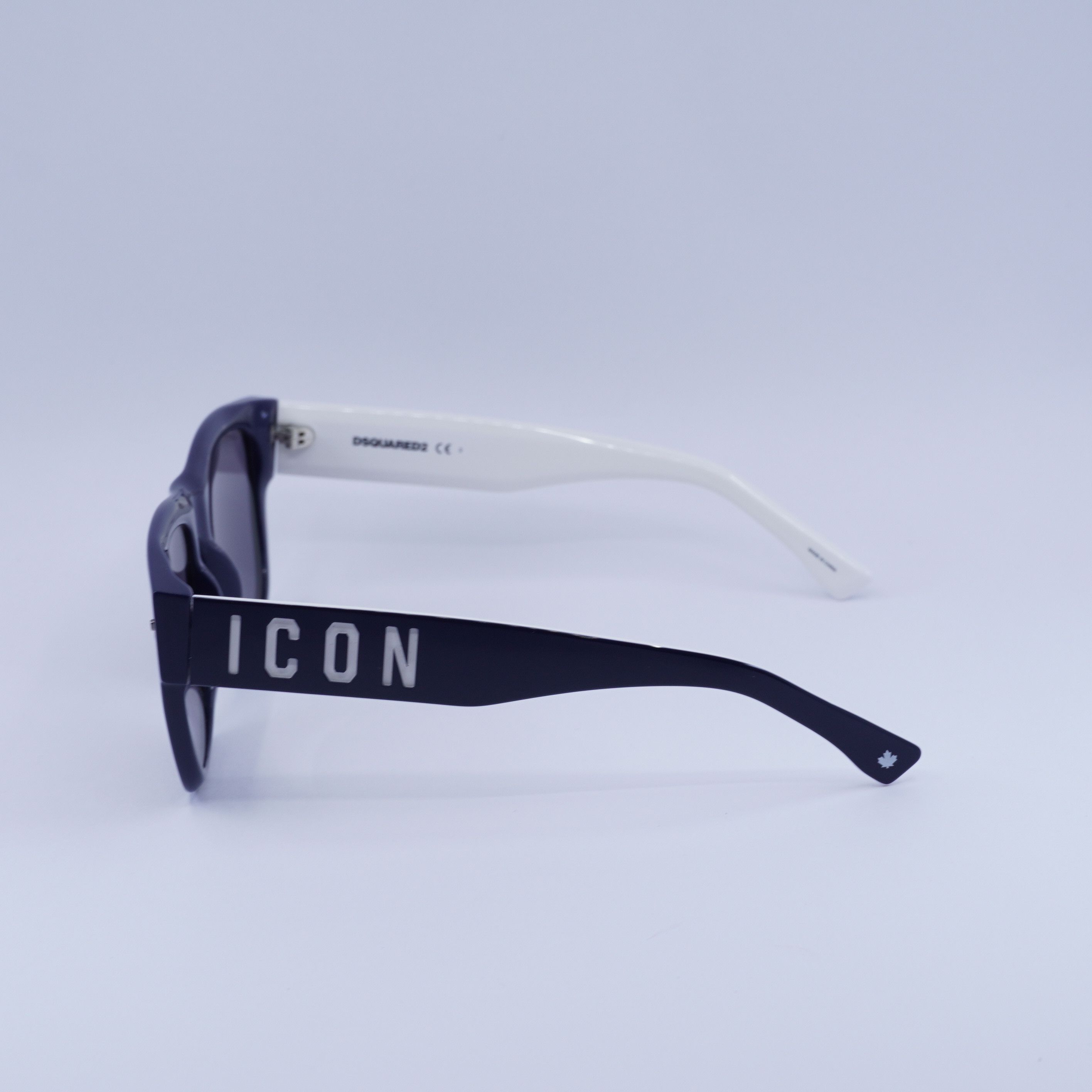 Dsquared2 🕶️ New Dsquared2 ICON 0004/S 00JU XT Blue Sunglasses Size ONE SIZE - 8 Thumbnail