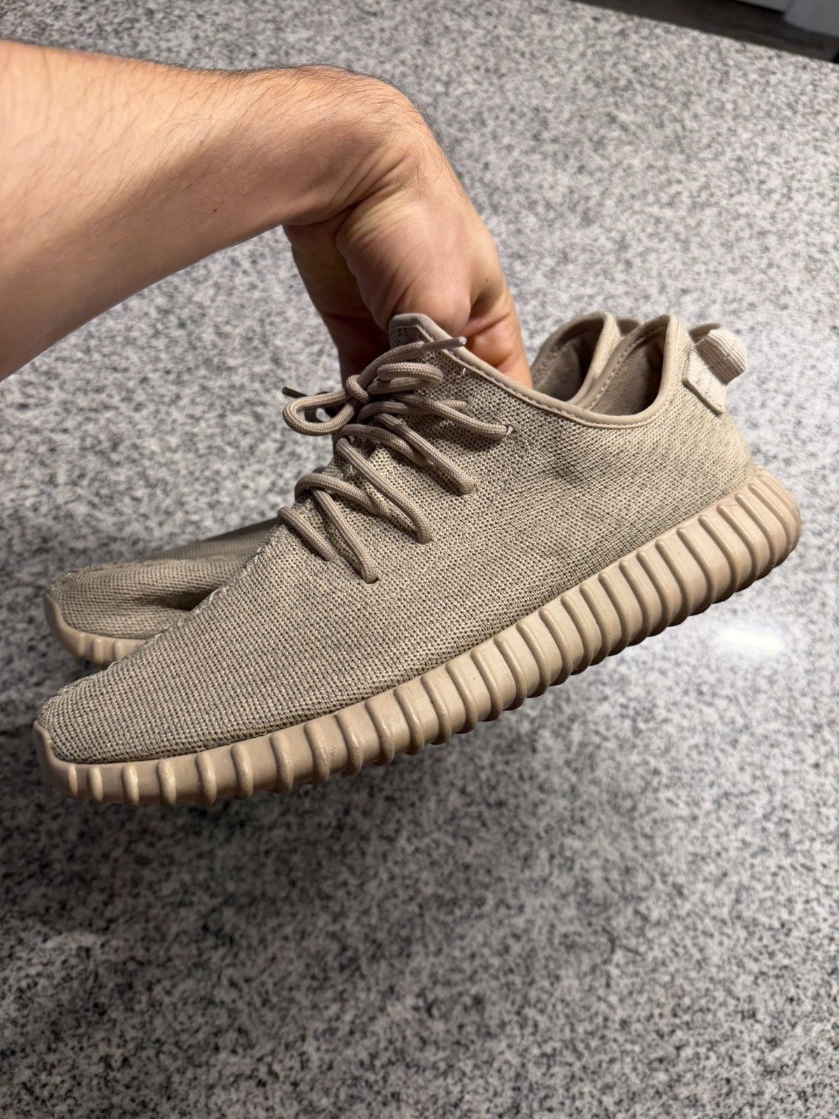 Yeezy Adidas Yeezy Boost 350 Oxford tan Size 12 Size US 12 / EU 45 - 4 Thumbnail