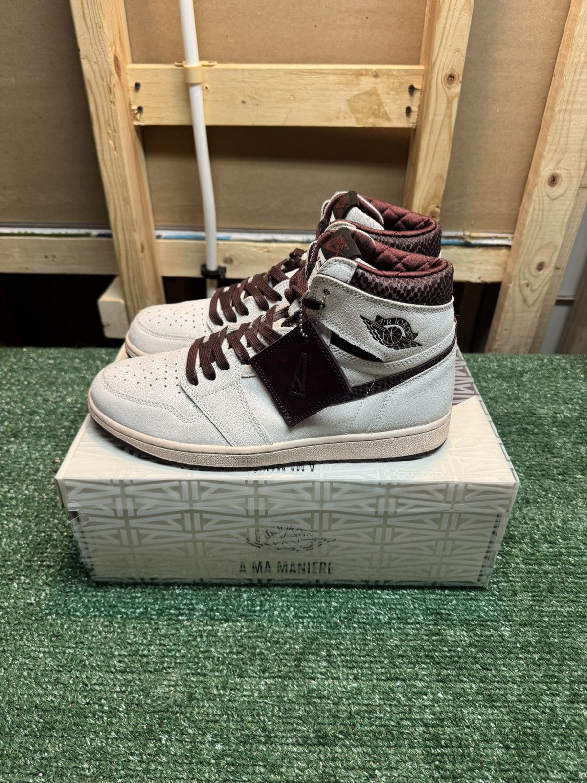 Jordan Brand Jordan Retro 1 A Ma Mainere Size 11 Size US 11 / EU 44 - 7 Thumbnail