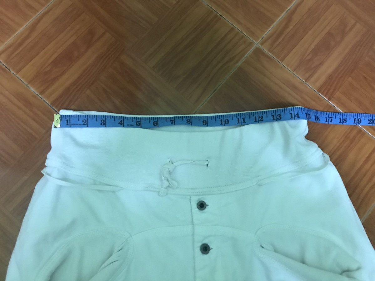 Kapital Kapital White Sarouel Balloon Pants with Button Fly Size US 30 / EU 46 - 11 Thumbnail
