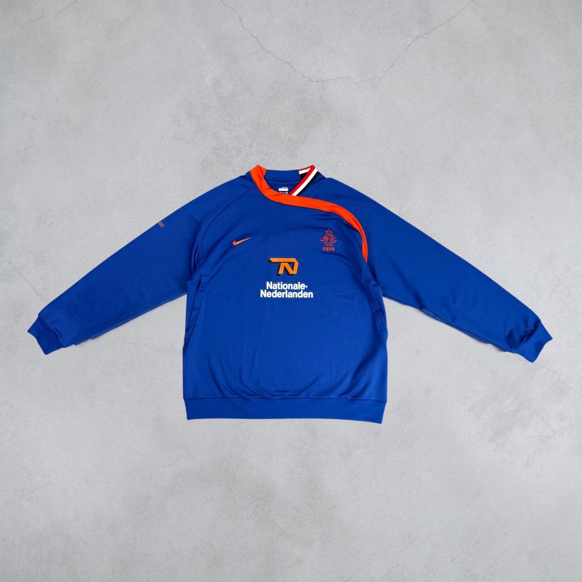 Nike Nike Holland KNVB 2006/2008 Training Soccer Sweatshirt Size US L / EU 52-54 / 3 - 1 Thumbnail