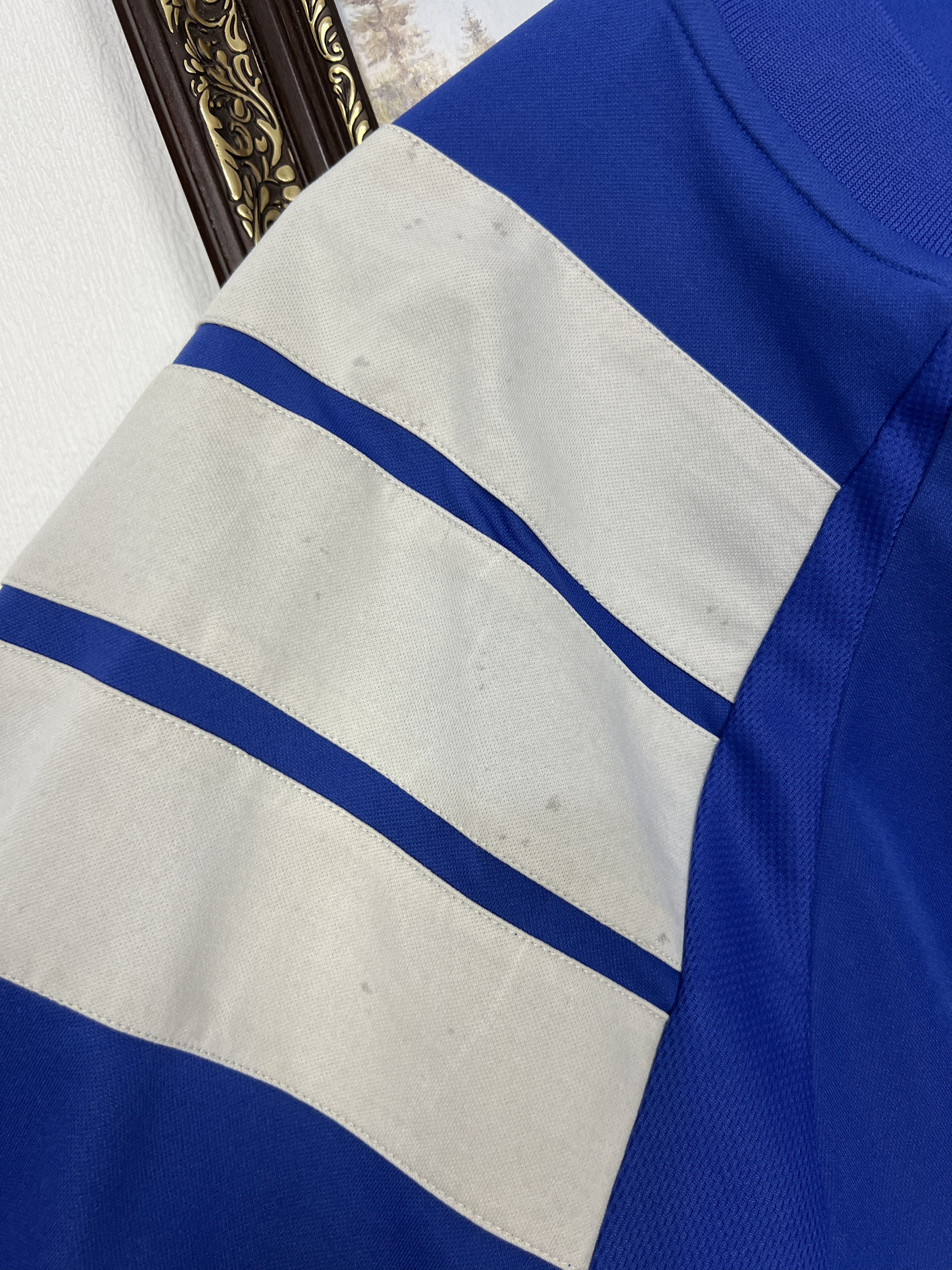Adidas Vintage 90's Adidas FC Schalke 04 football Template Shirt Size US XL / EU 56 / 4 - 4 Thumbnail