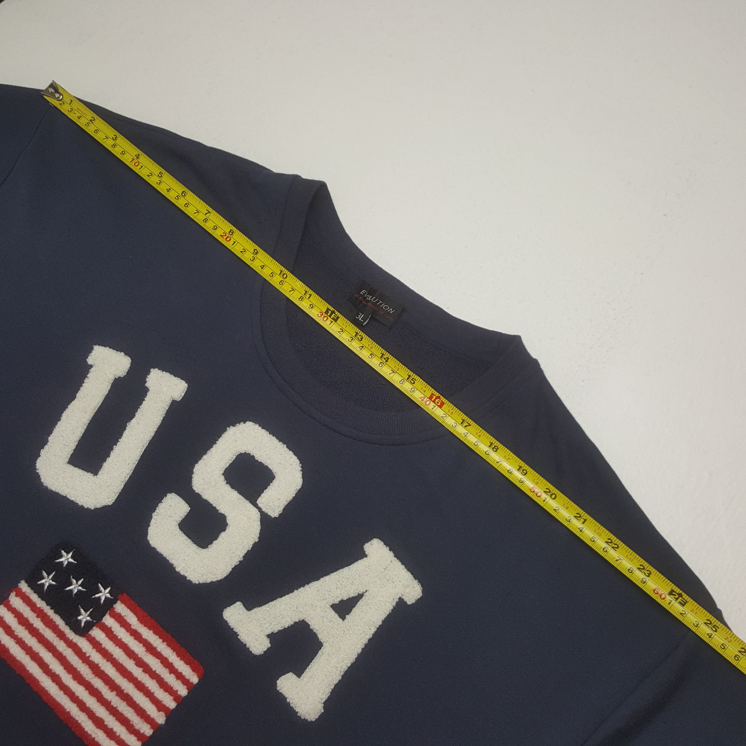 Vintage Vintage Evolution USA Embroidery Sweatshirt C320N5 Size US XL / EU 56 / 4 - 5 Thumbnail