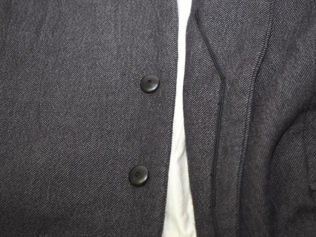 Individual Sentiments 12AW Stand Collar Hiyoku Over Coat Long Size US S / EU 44-46 / 1 - 5 Thumbnail