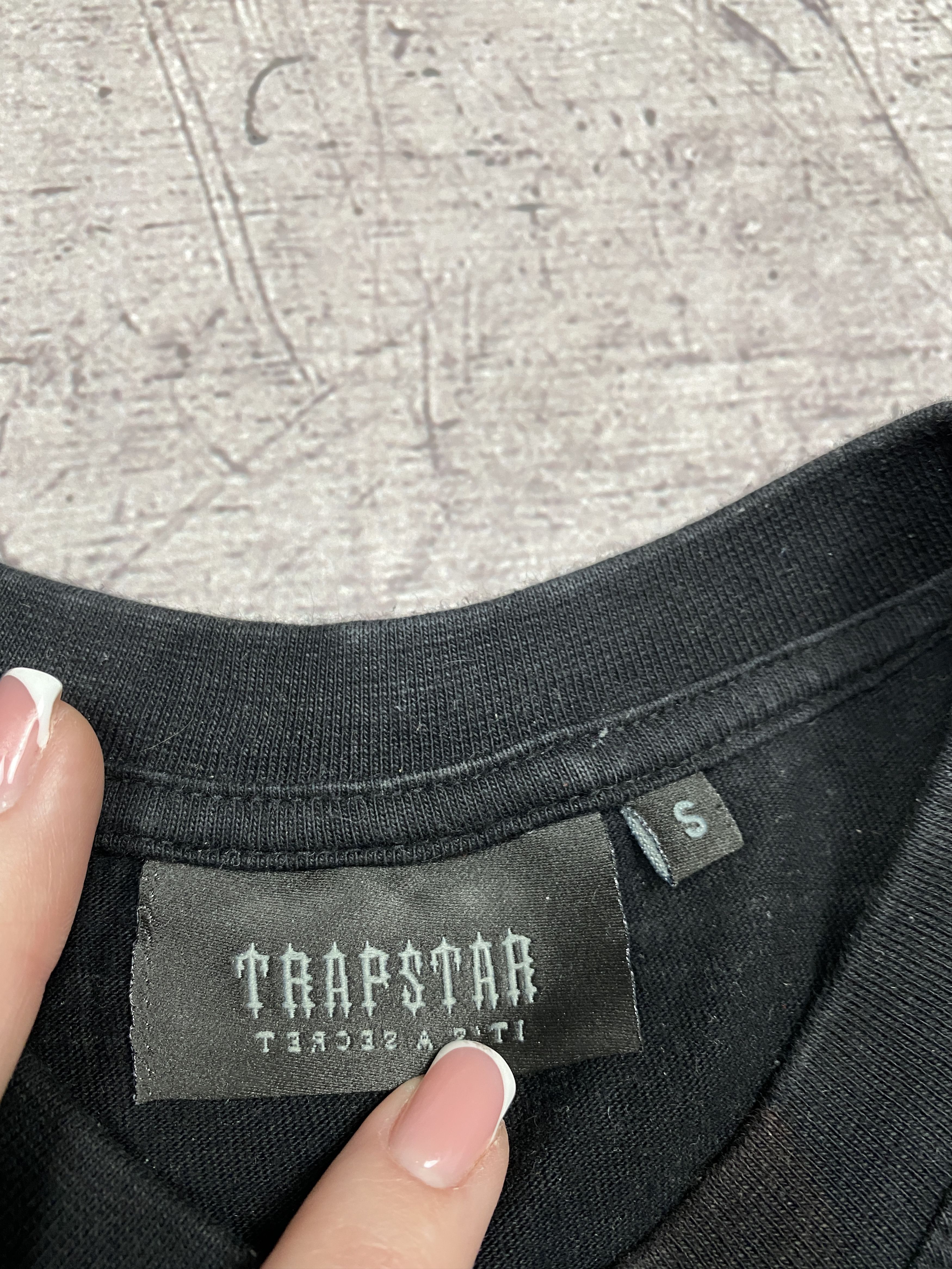 Trapstar London Trapstar Mens Crew Neck T-Shirt Size US S / EU 44-46 / 1 - 5 Thumbnail