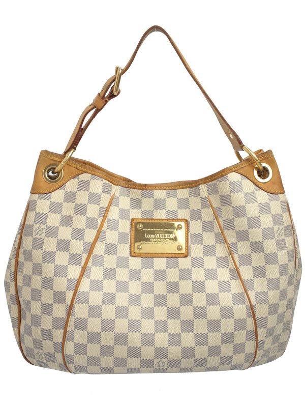 Louis Vuitton Damier Azur Galliera PM Semi-shoulder Bag