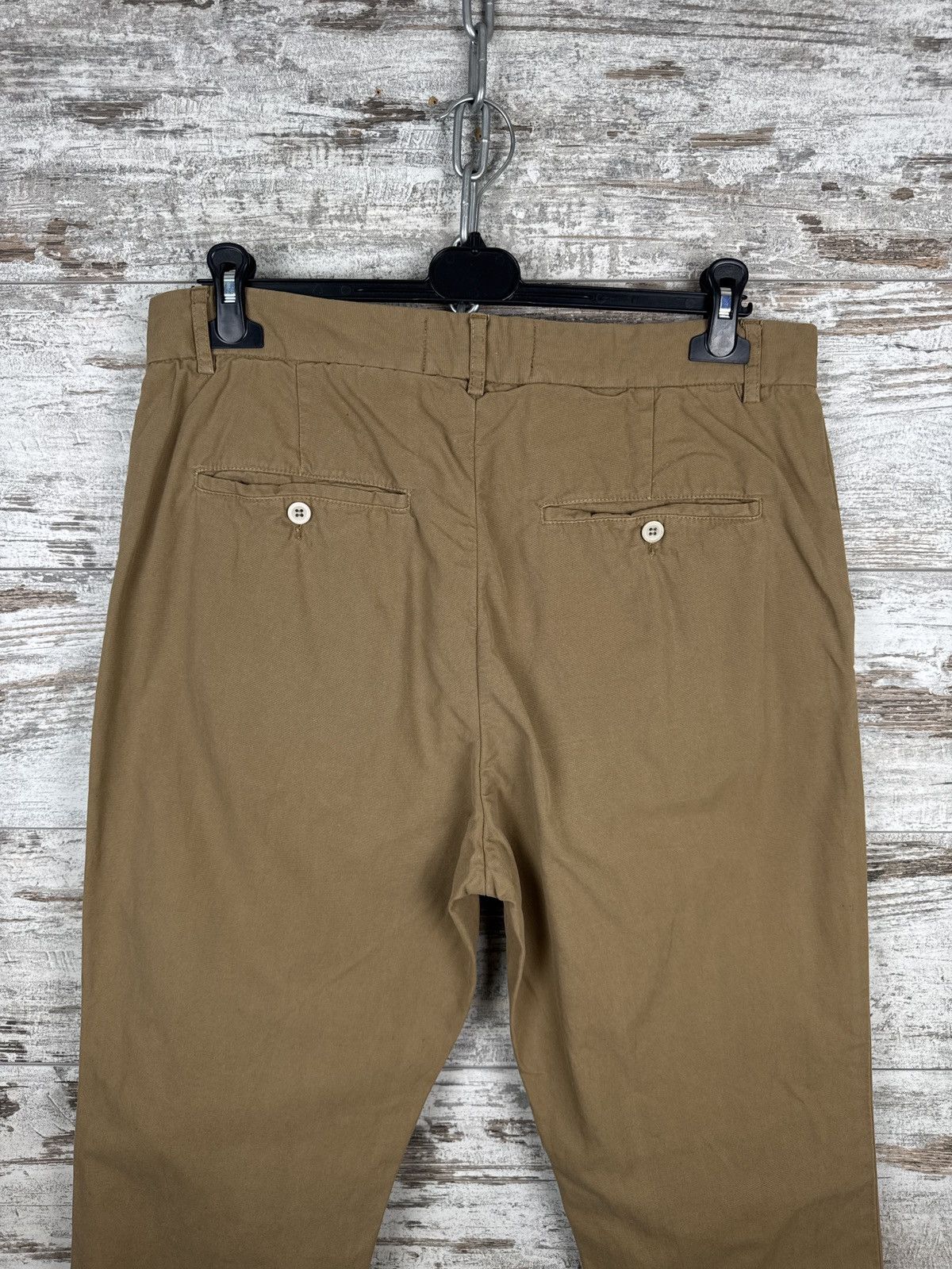 A Day's March × Vintage Mens Vintage A Days March chinos pants casual brown luxury Size US 32 / EU 48 - 13 Thumbnail