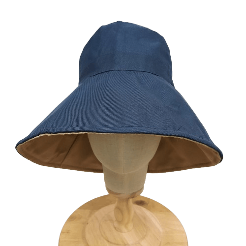 Issey Miyake 🏖 Cabane de zucca spellout big brim hat Size ONE SIZE - 1 Thumbnail